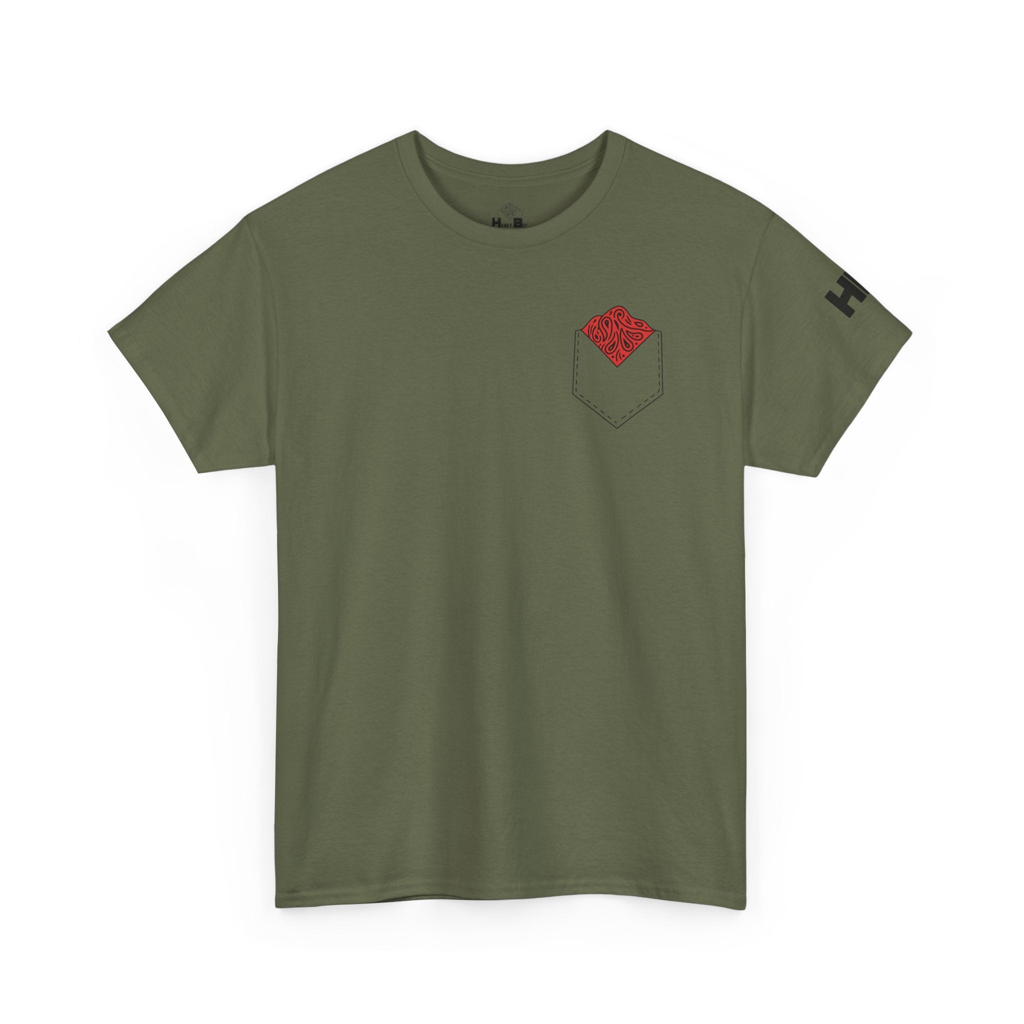 Red Hanky Code Tee (Top)
