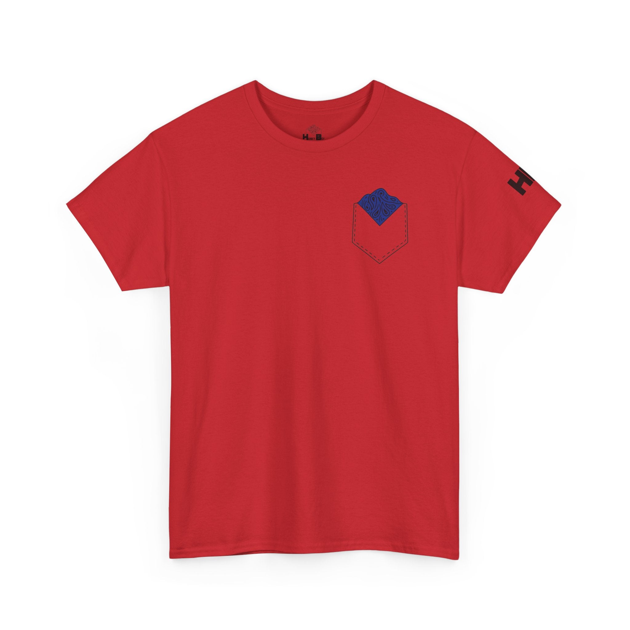 Navy Blue Hanky Code Tee (Top)