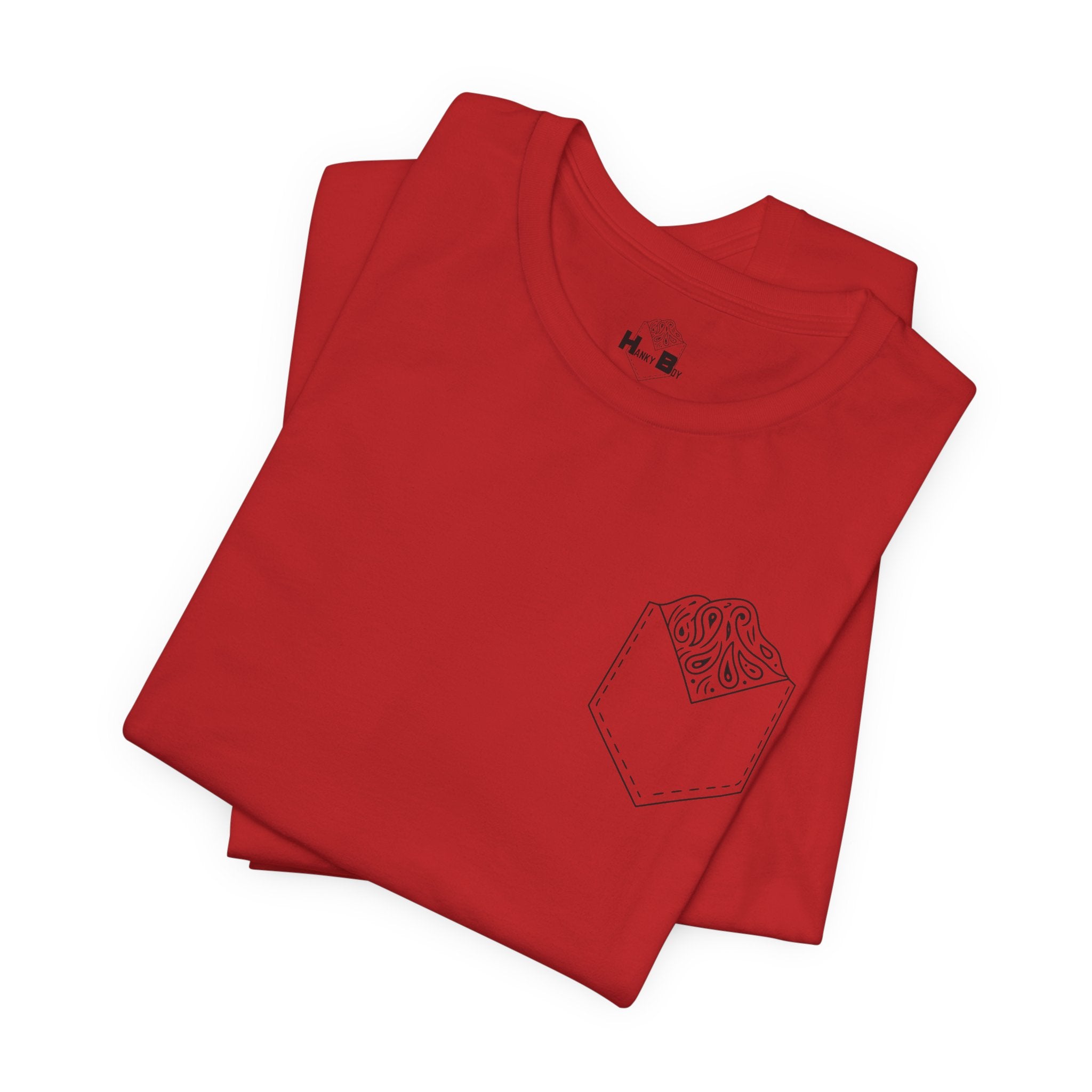 Red Hanky Code Tee (Top)