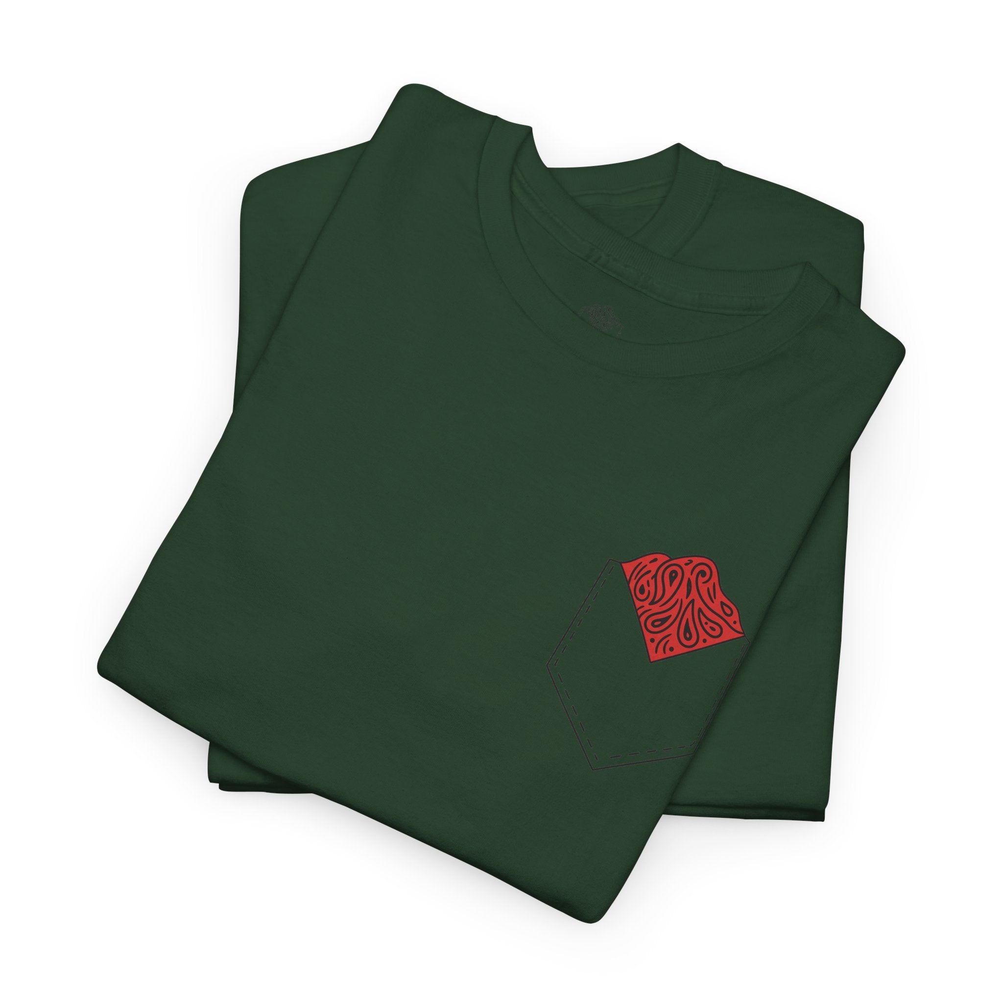 Red Hanky Code Tee (Top)