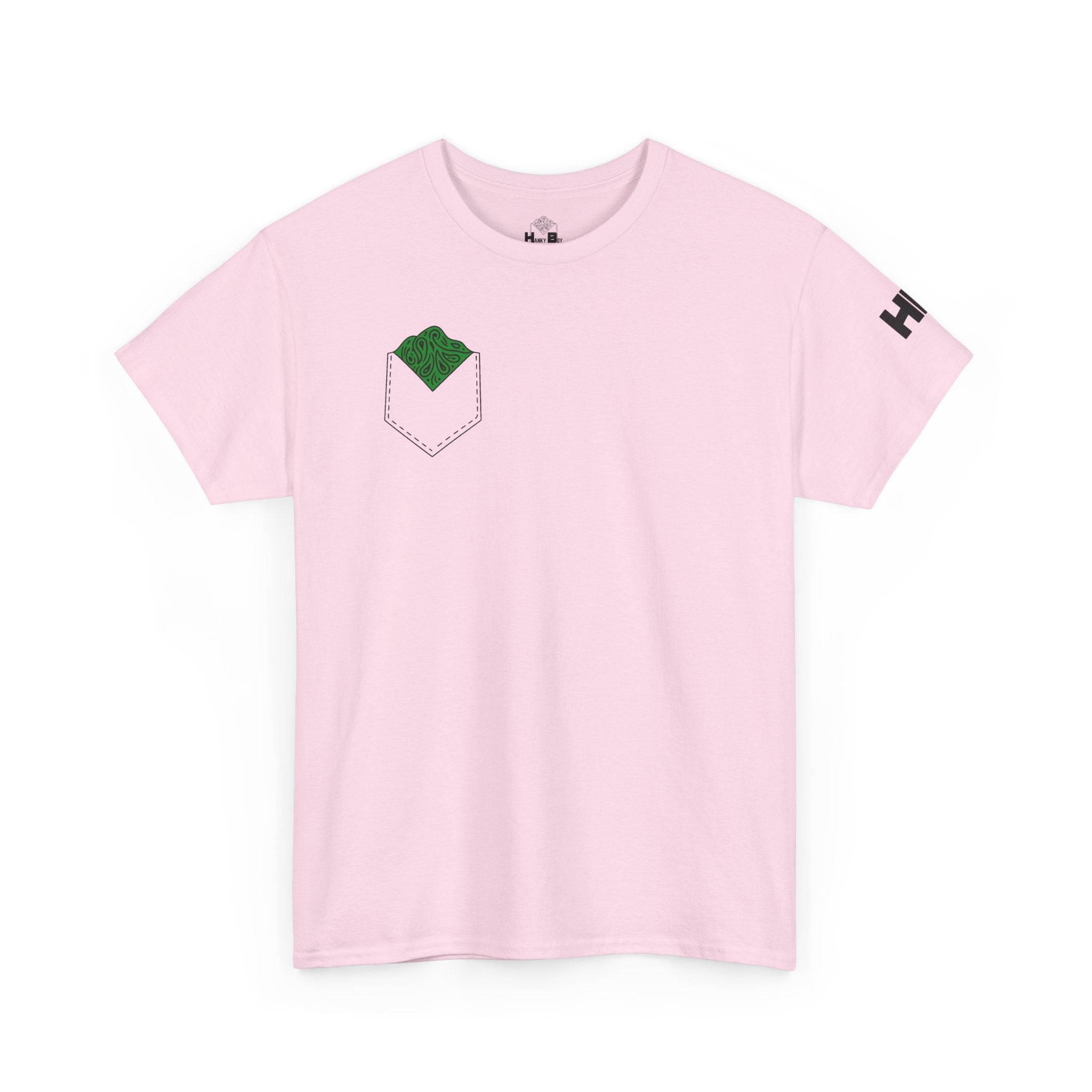 Green Hanky Code Tee (Bottom)