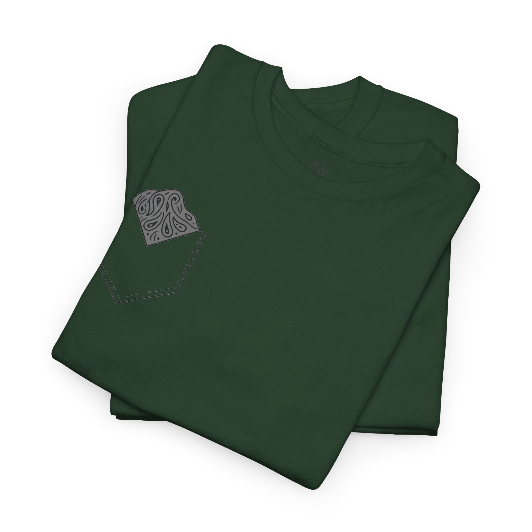 Grey Hanky Code Tee (Bottom)