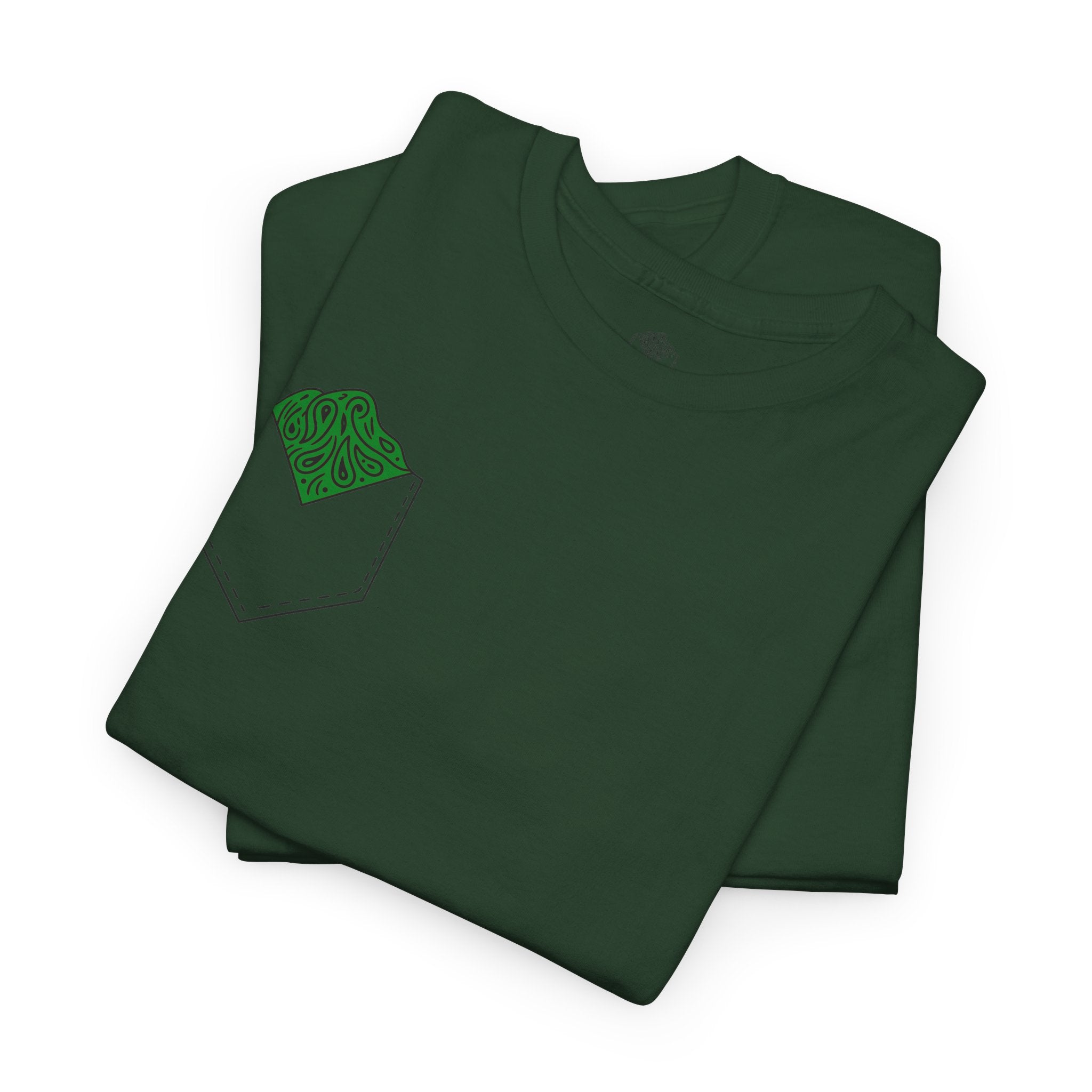 Green Hanky Code Tee (Bottom)