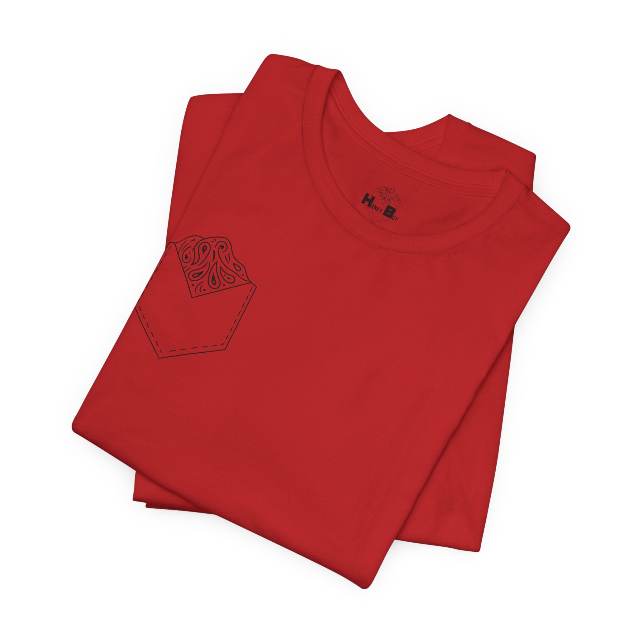 Red Hanky Code Tee (Bottom)