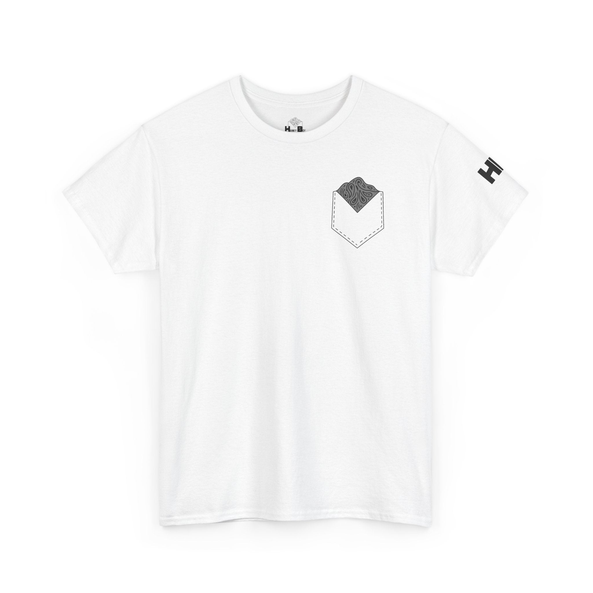 Grey Hanky Code Tee (Top)