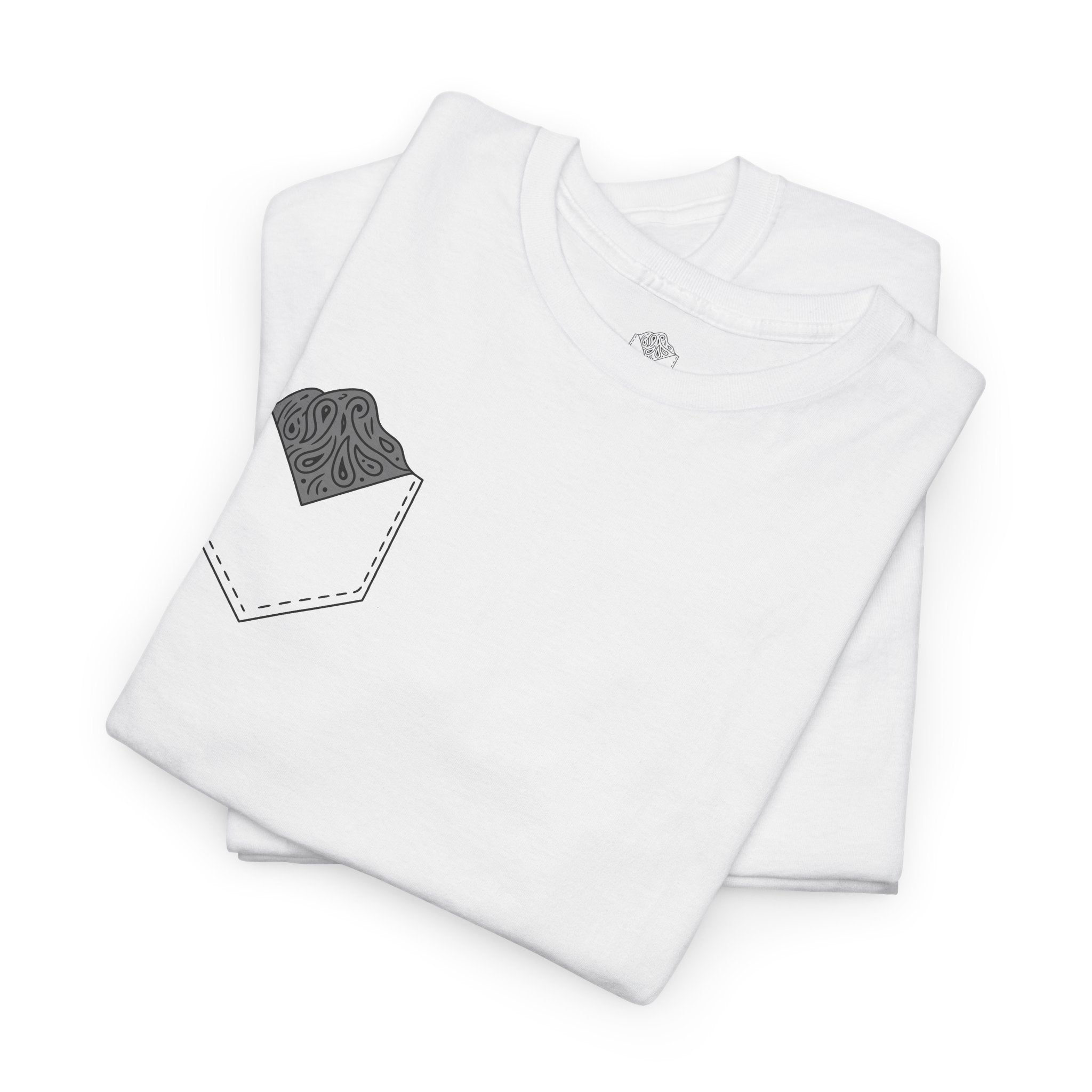 Grey Hanky Code Tee (Bottom)
