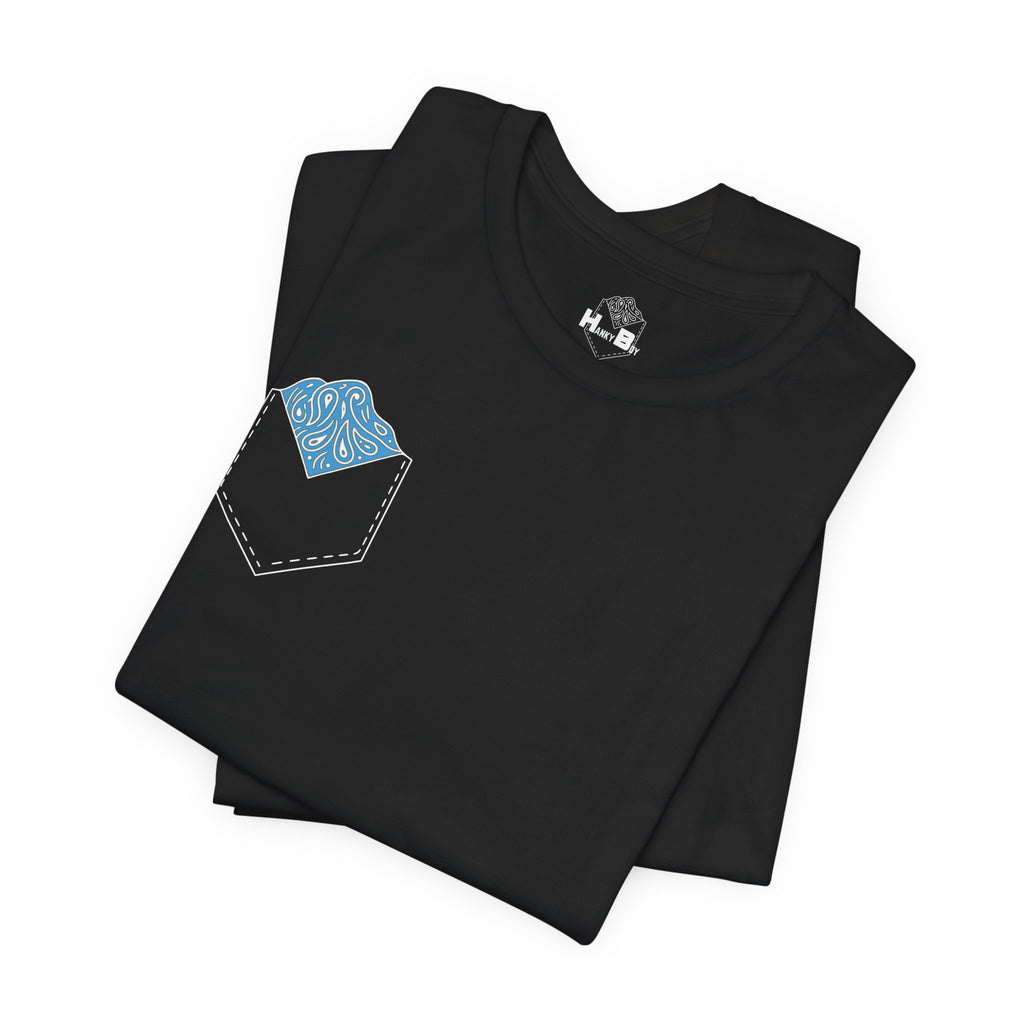 Light Blue Hanky Code Tee (Bottom)