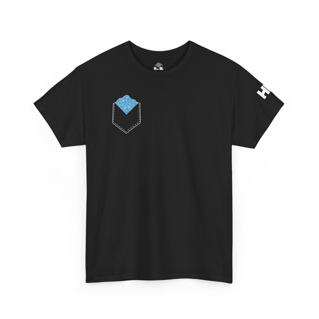 Light Blue Hanky Code Tee (Bottom)