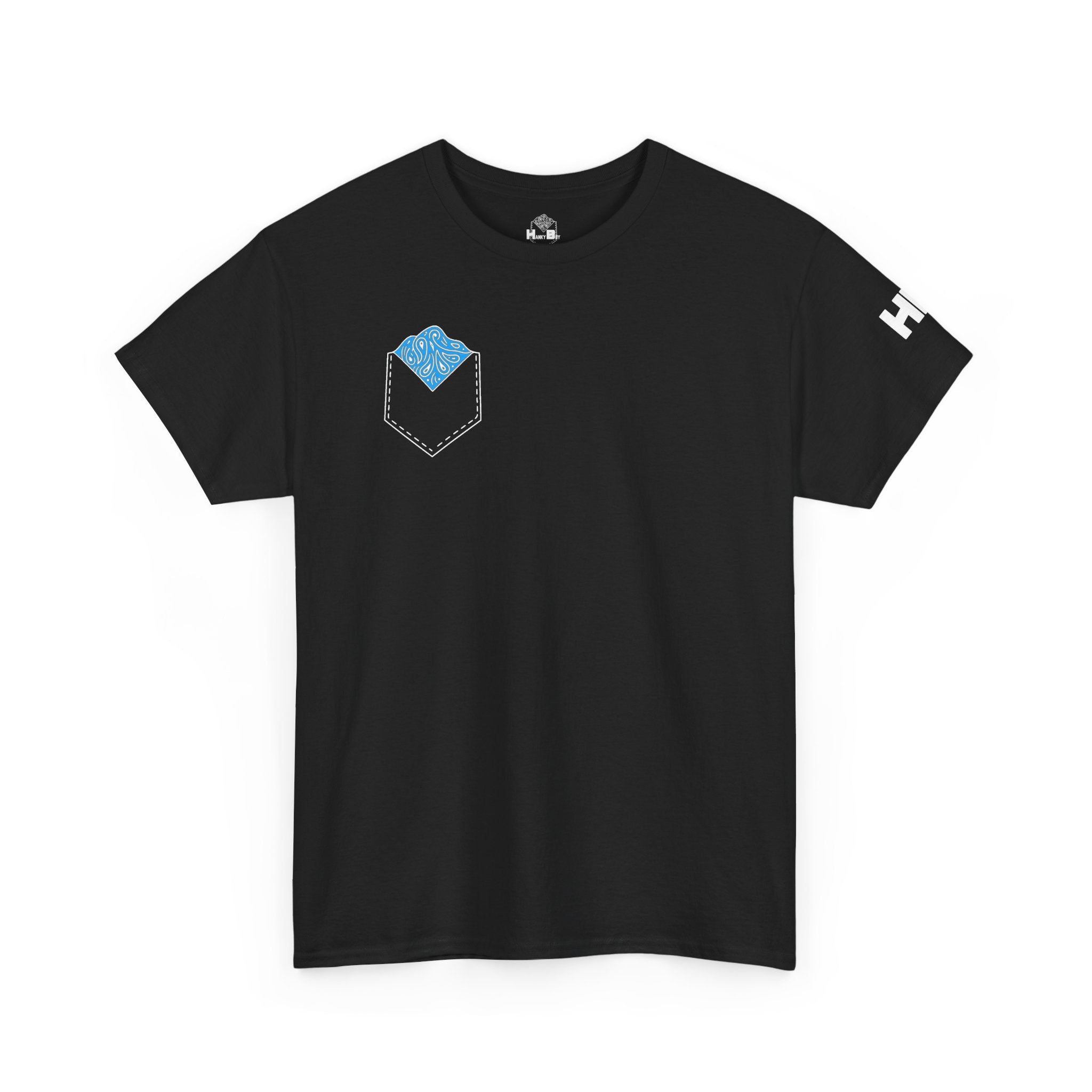 Light Blue Hanky Code Tee (Bottom)