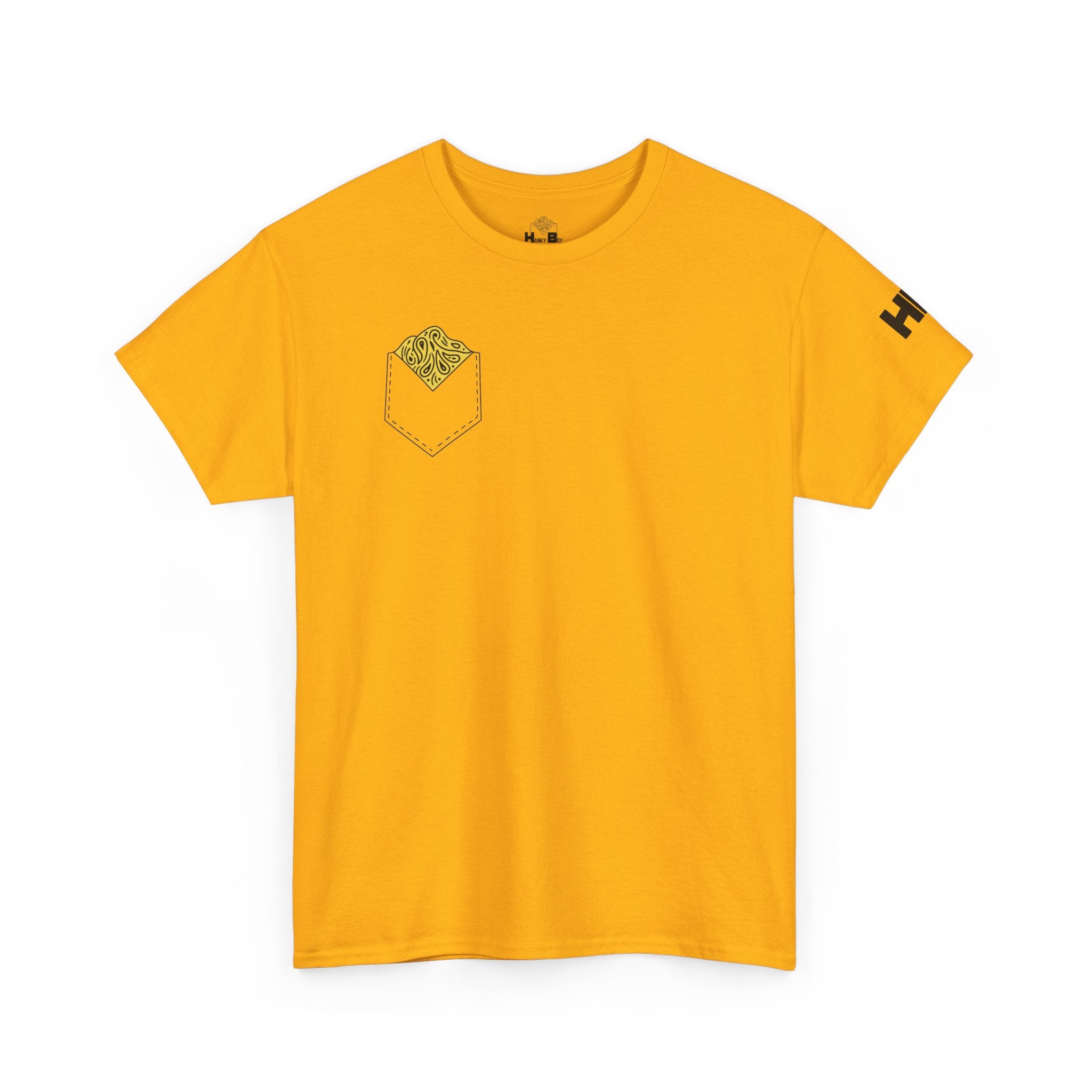 Yellow Hanky Code Tee (Bottom)