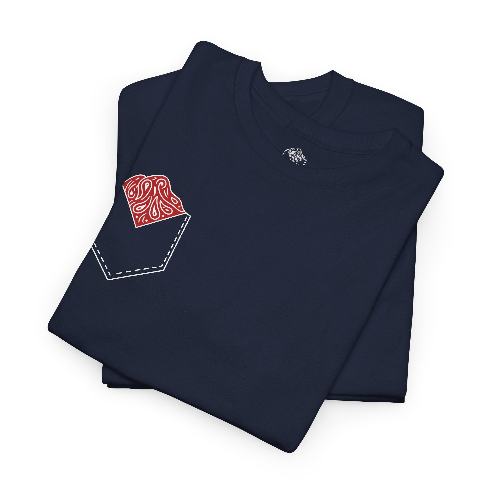 Red Hanky Code Tee (Bottom)