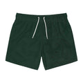 Green Hanky Code Swim Trunks (Bottom)