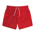 Red Hanky Code Swim Trunks (Top)