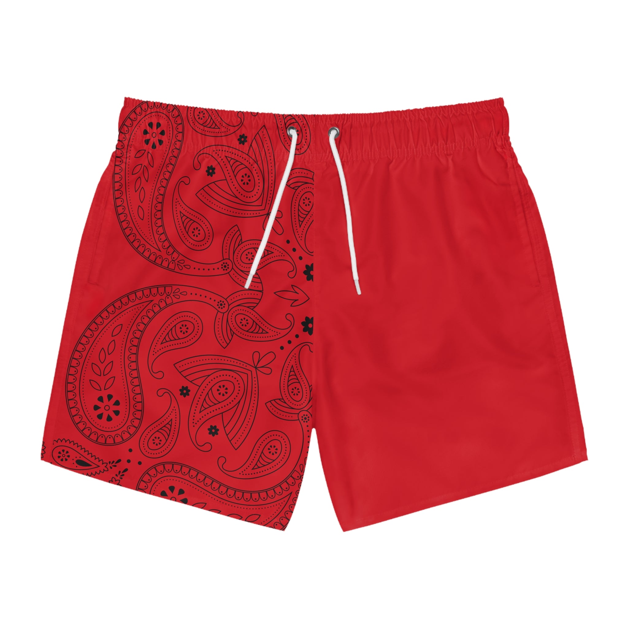 Red Hanky Code Swim Trunks (Top)