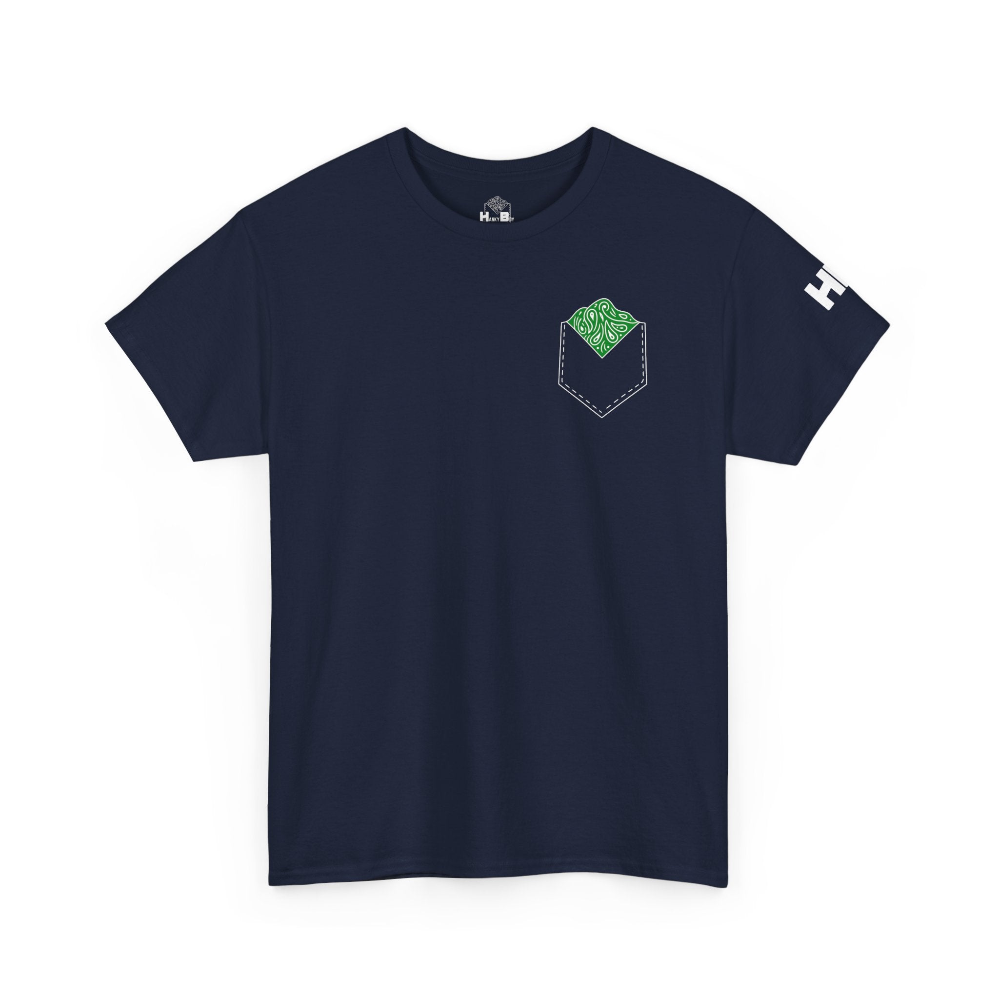 Green Hanky Code Tee (Top)