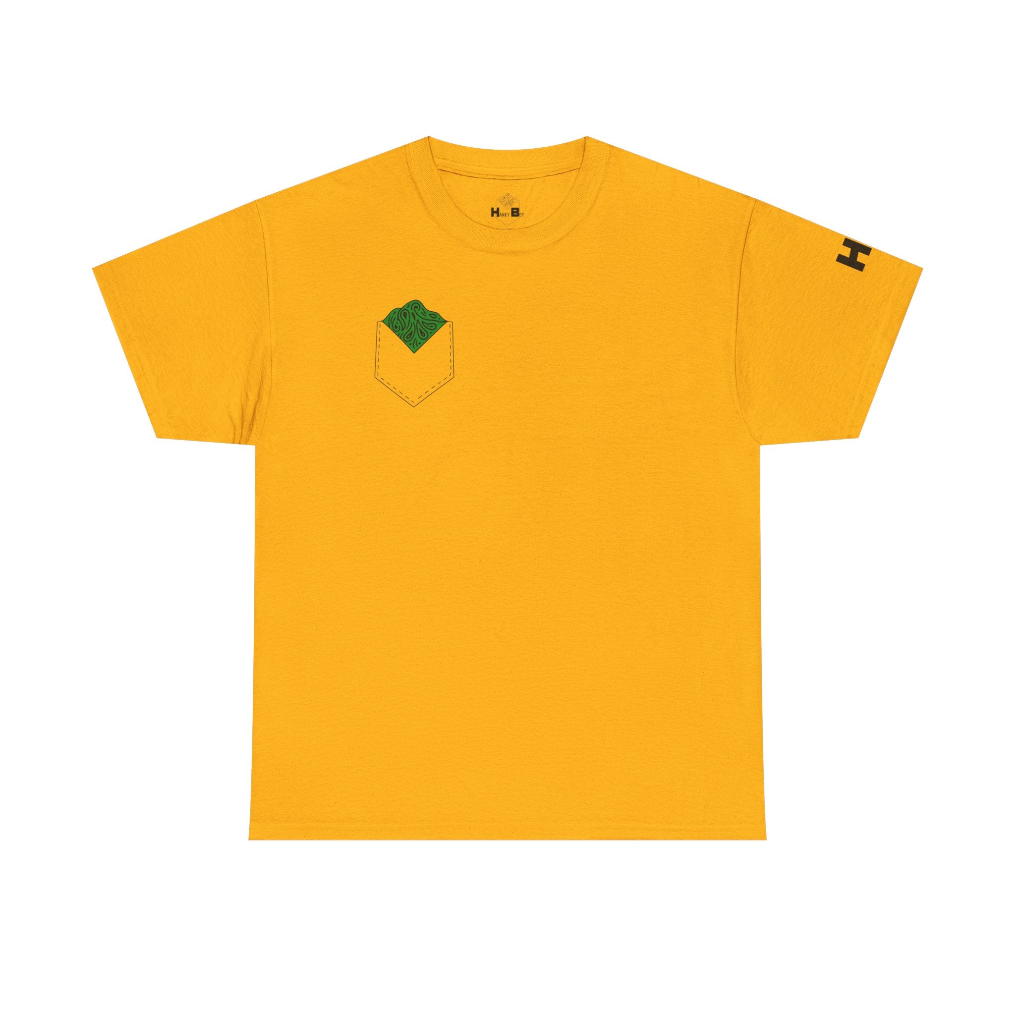 Dark Green Hanky Code Tee (Bottom)