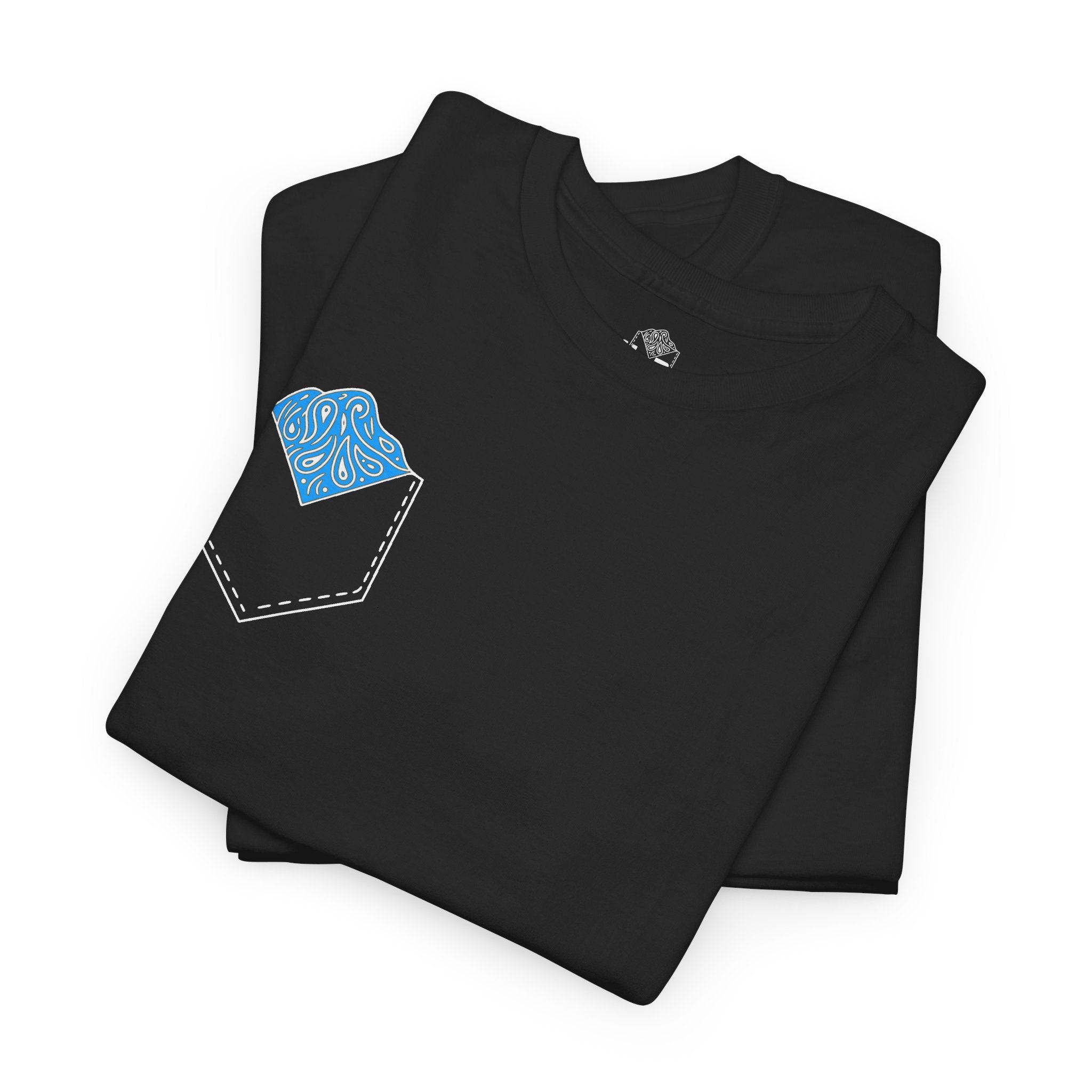 Light Blue Hanky Code Tee (Bottom)