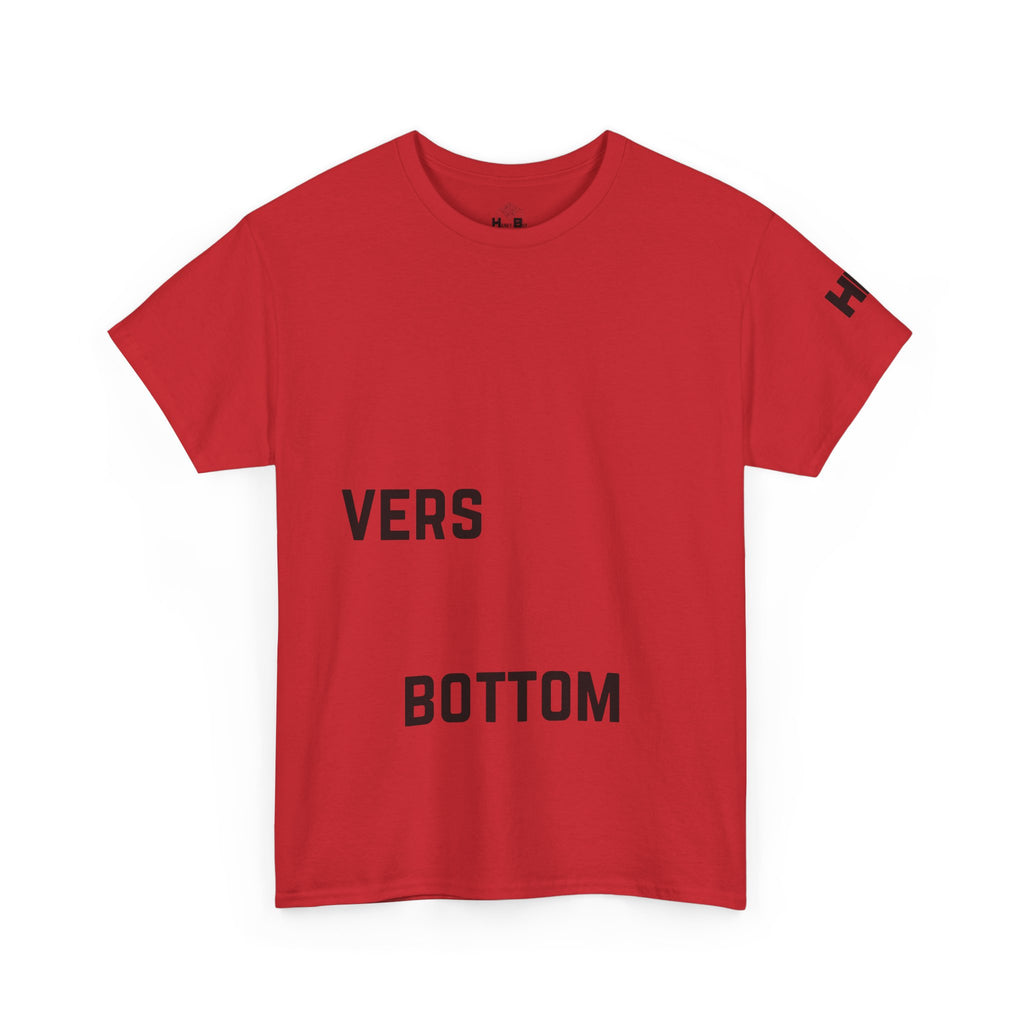 The Position Tee: Vers Bottom