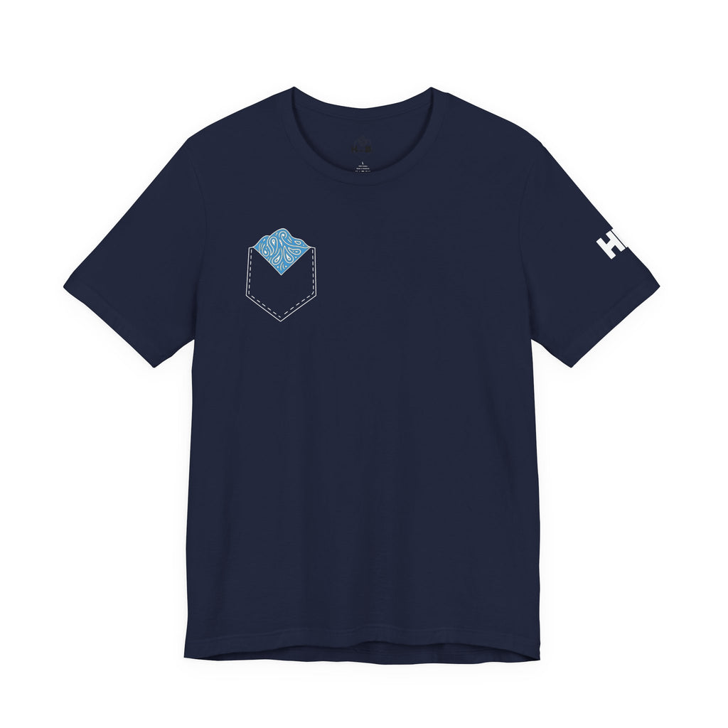 Light Blue Hanky Code Tee (Bottom)