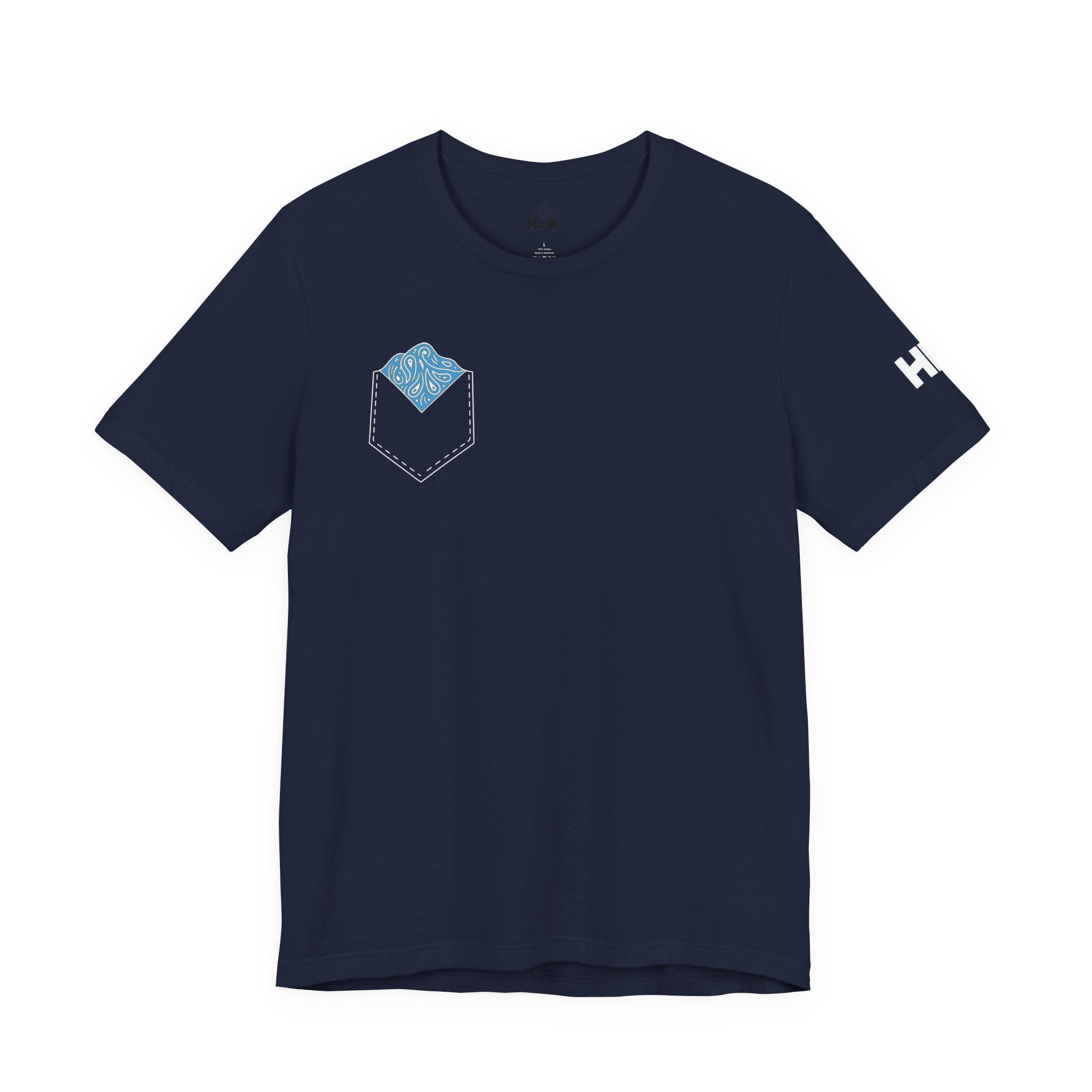 Light Blue Hanky Code Tee (Bottom)