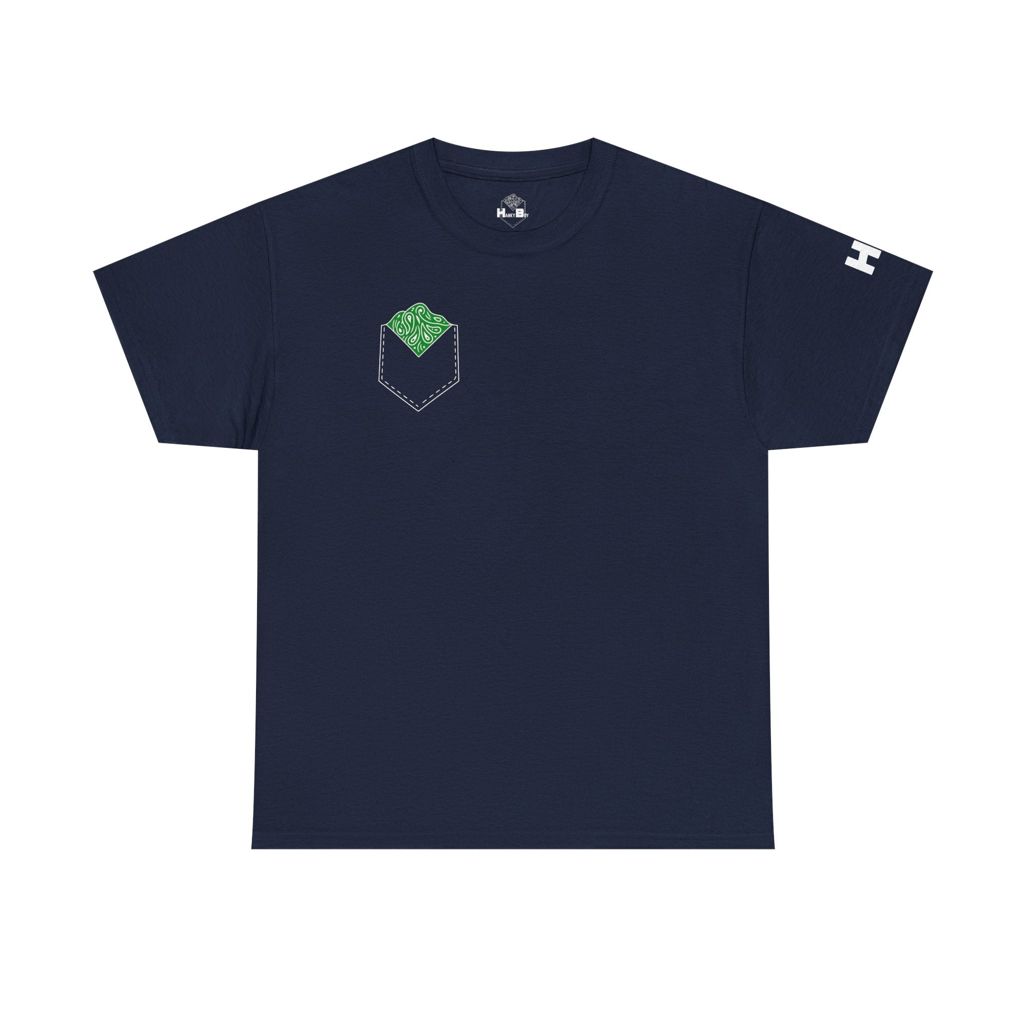 Dark Green Hanky Code Tee (Bottom)