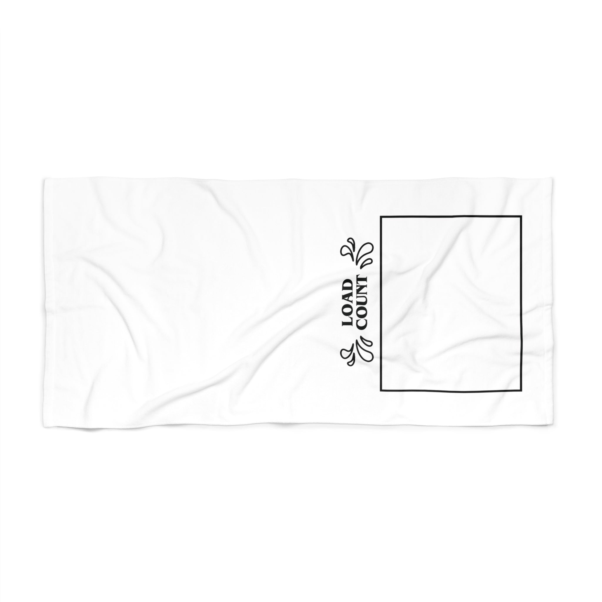 Load Count Towel
