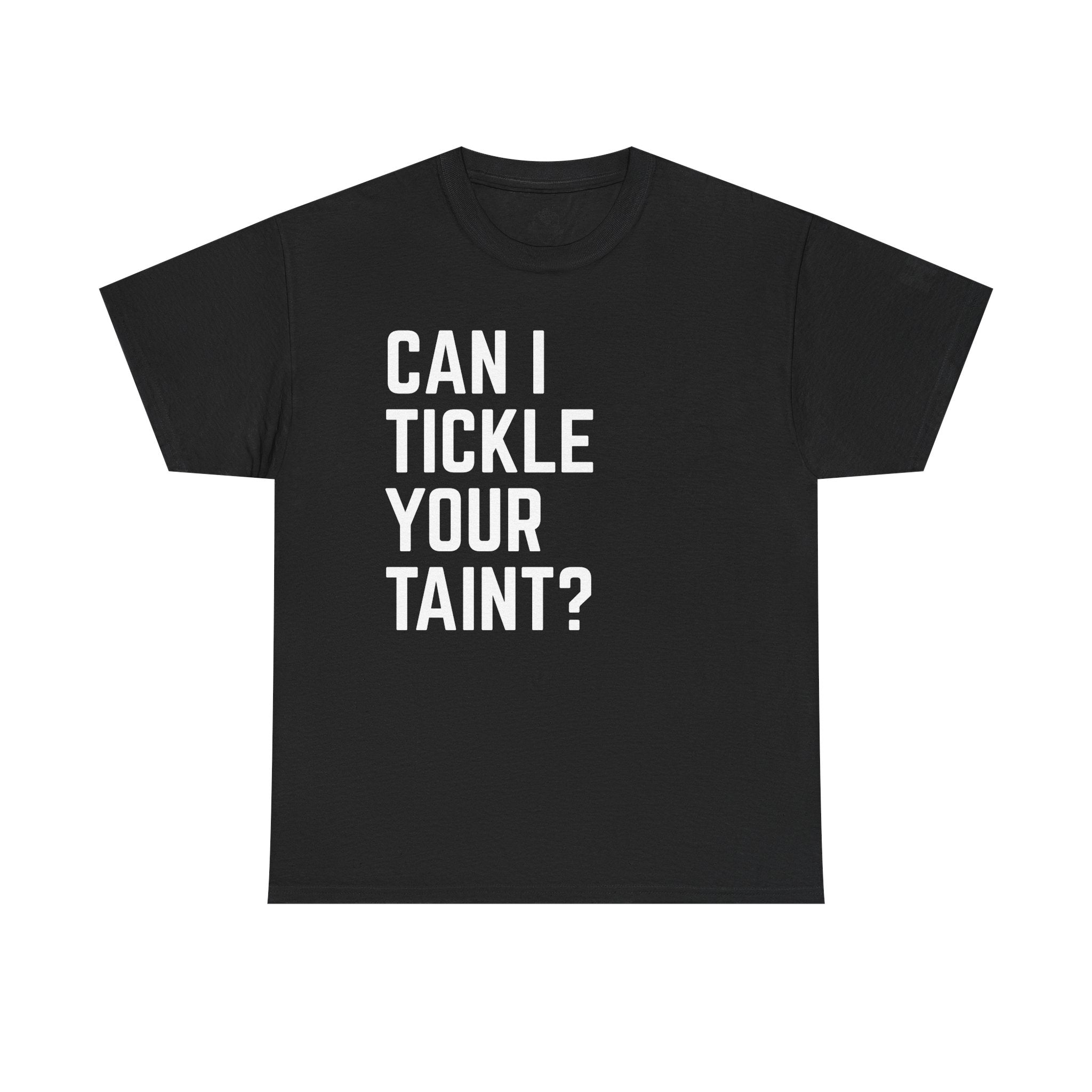 Can I Tickle Your Taint Tee