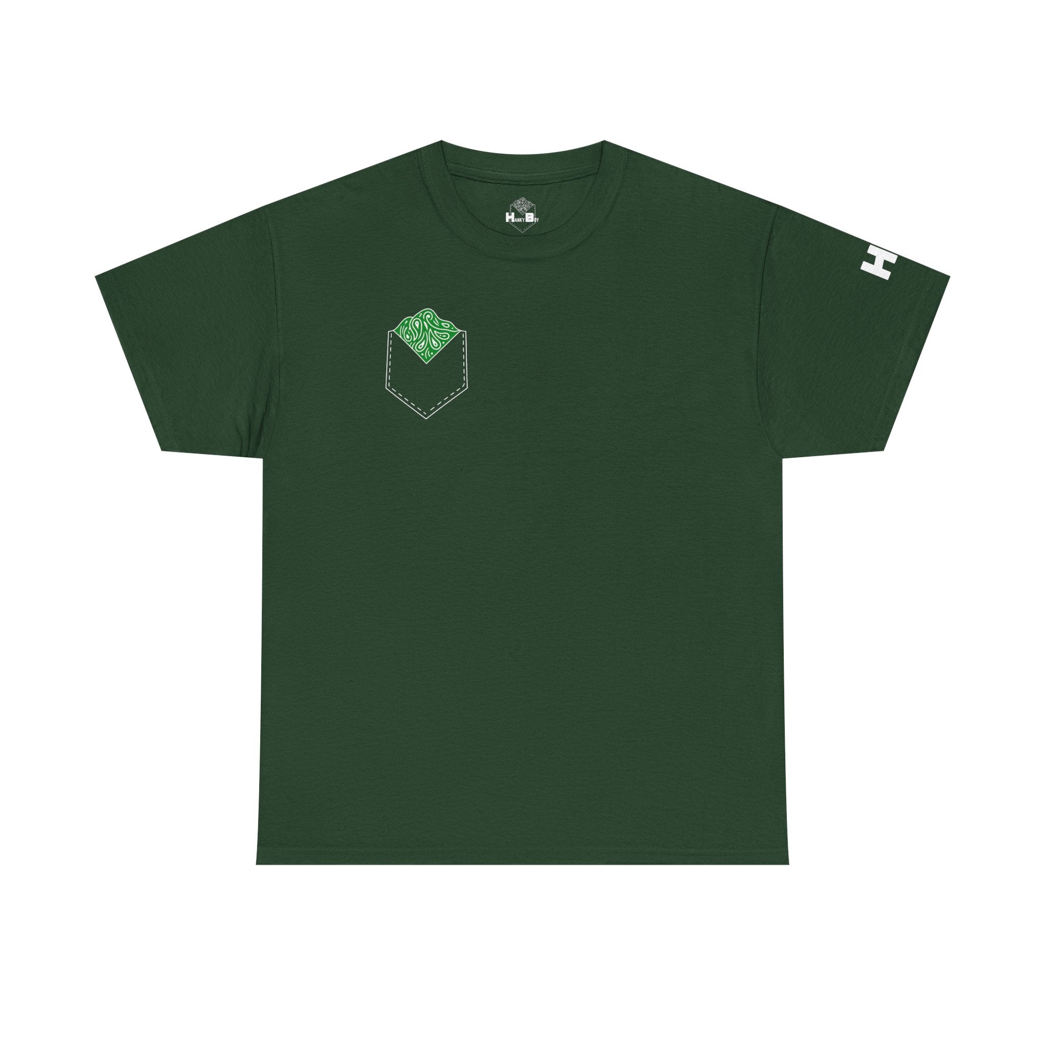Dark Green Hanky Code Tee (Bottom)