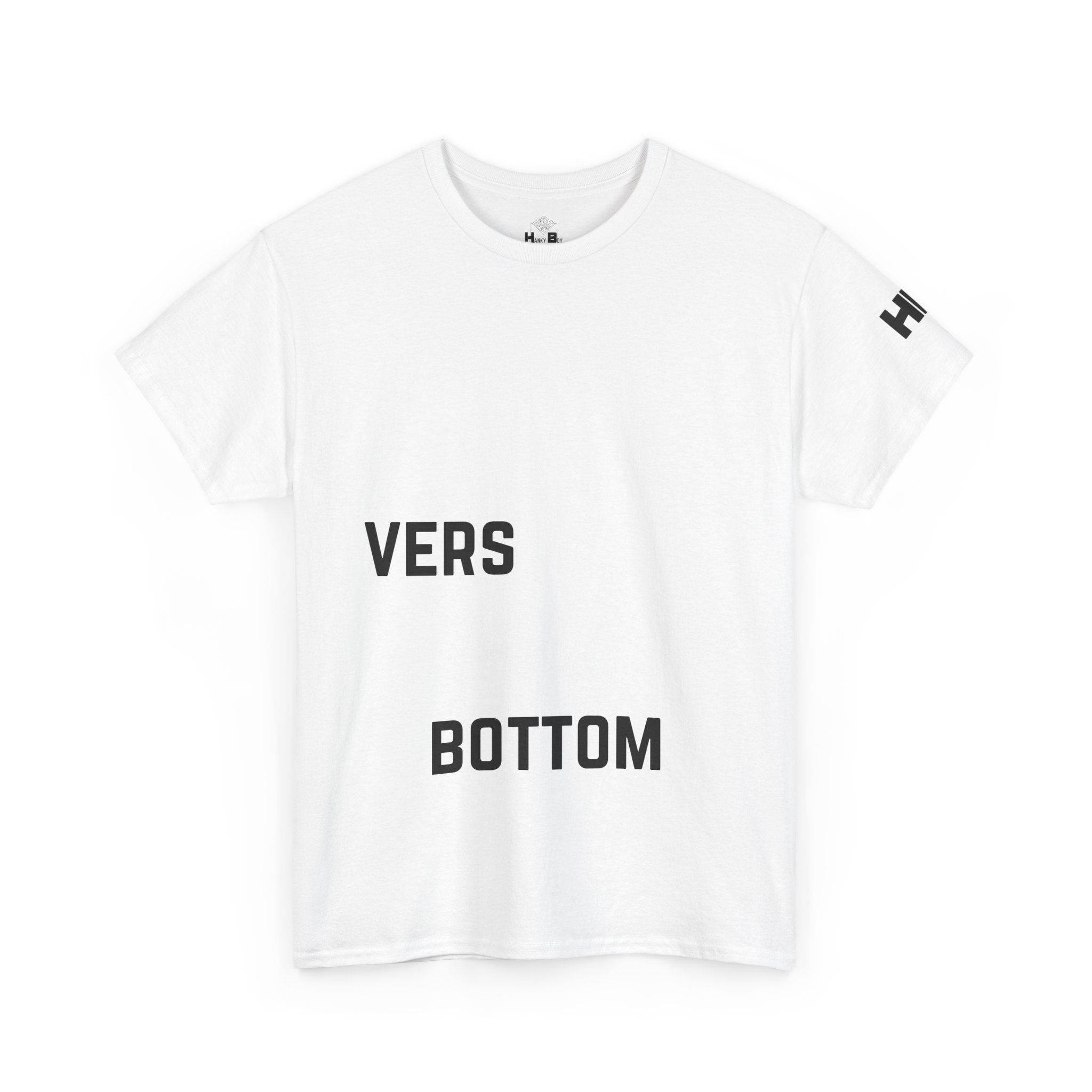 The Position Tee: Vers Bottom