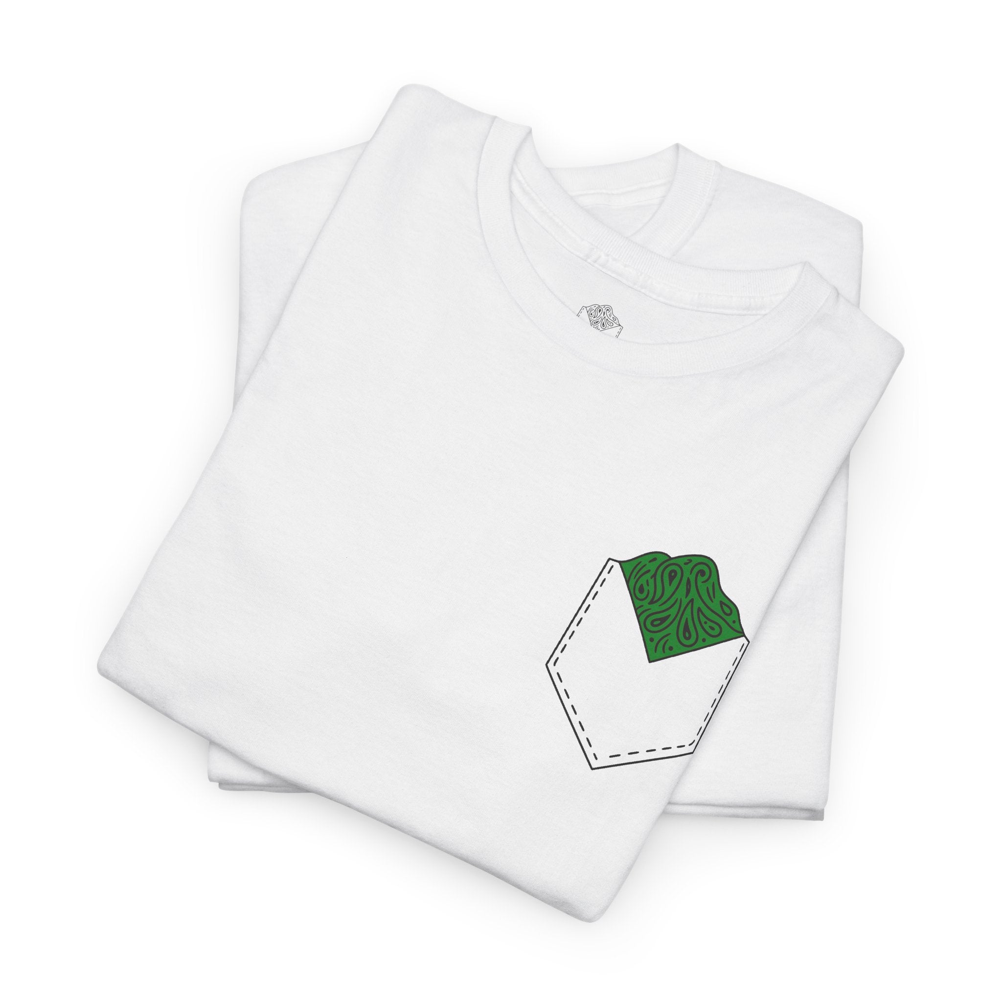 Green Hanky Code Tee (Top)