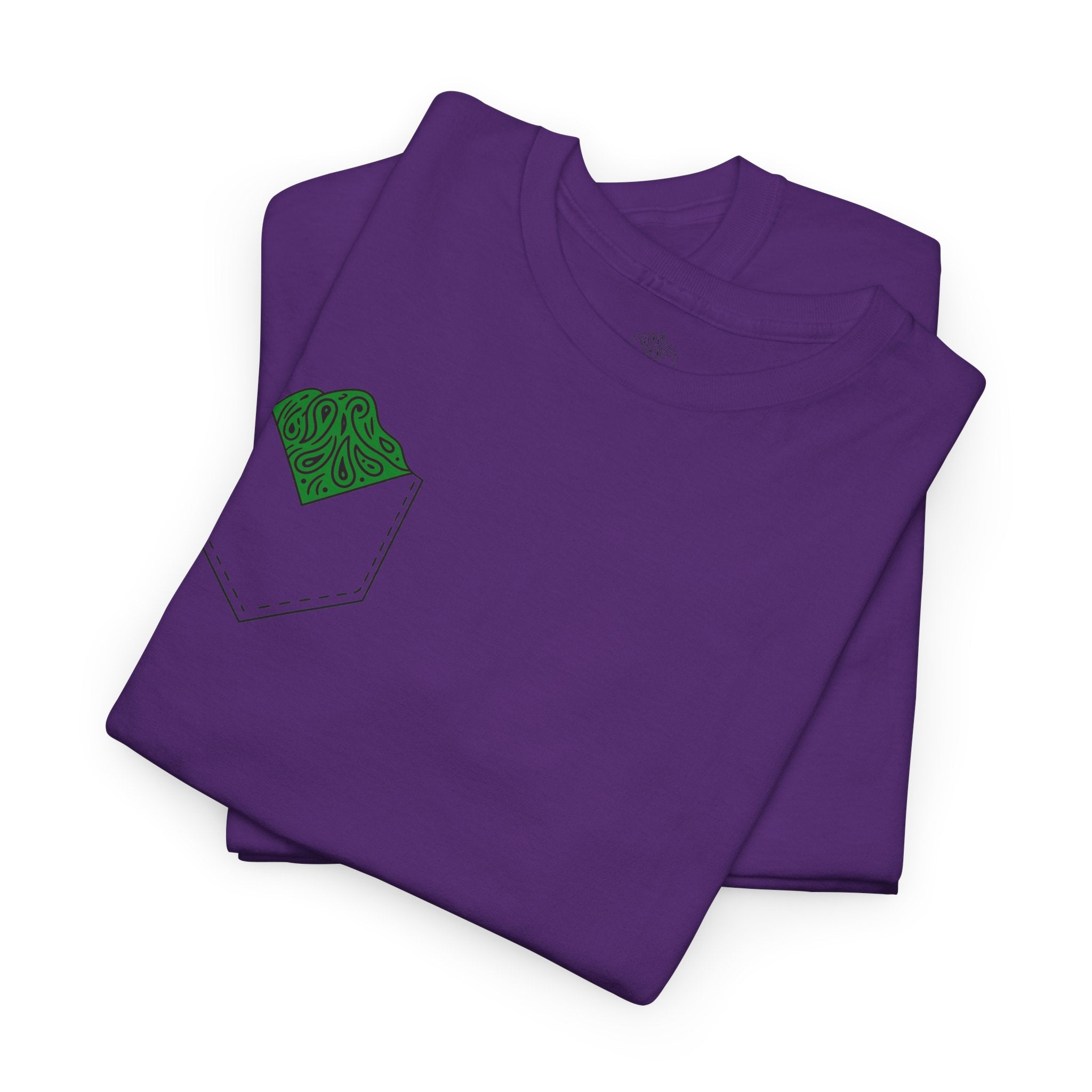 Green Hanky Code Tee (Bottom)