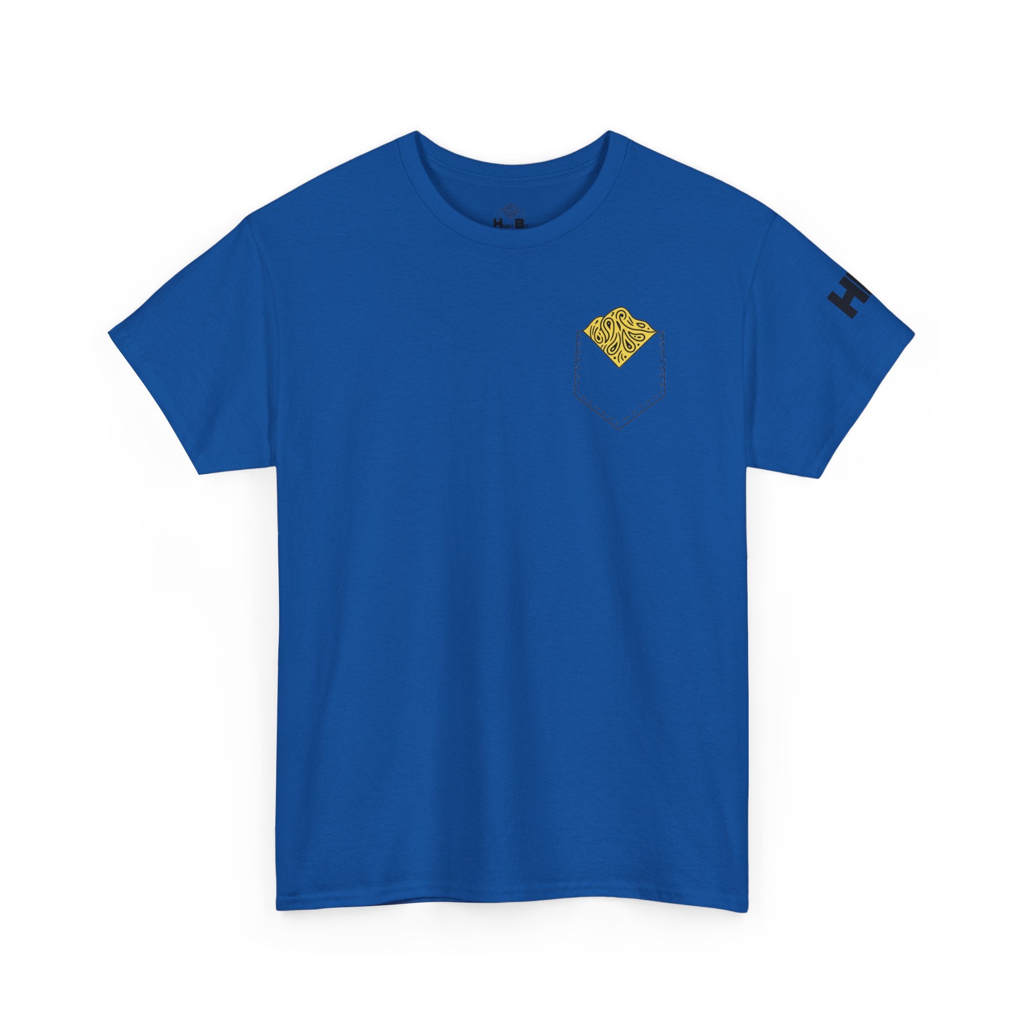 Yellow Hanky Code Tee (Top)