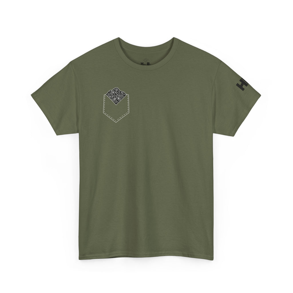 Black Hanky Code Tee (Bottom)