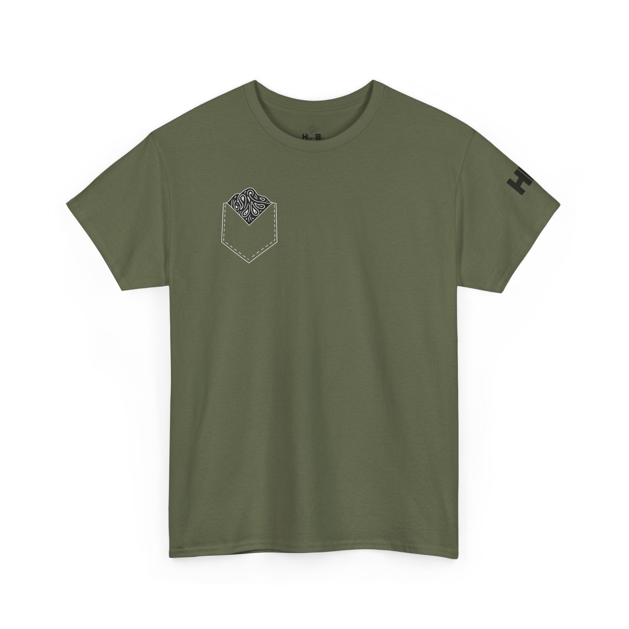 Black Hanky Code Tee (Bottom)
