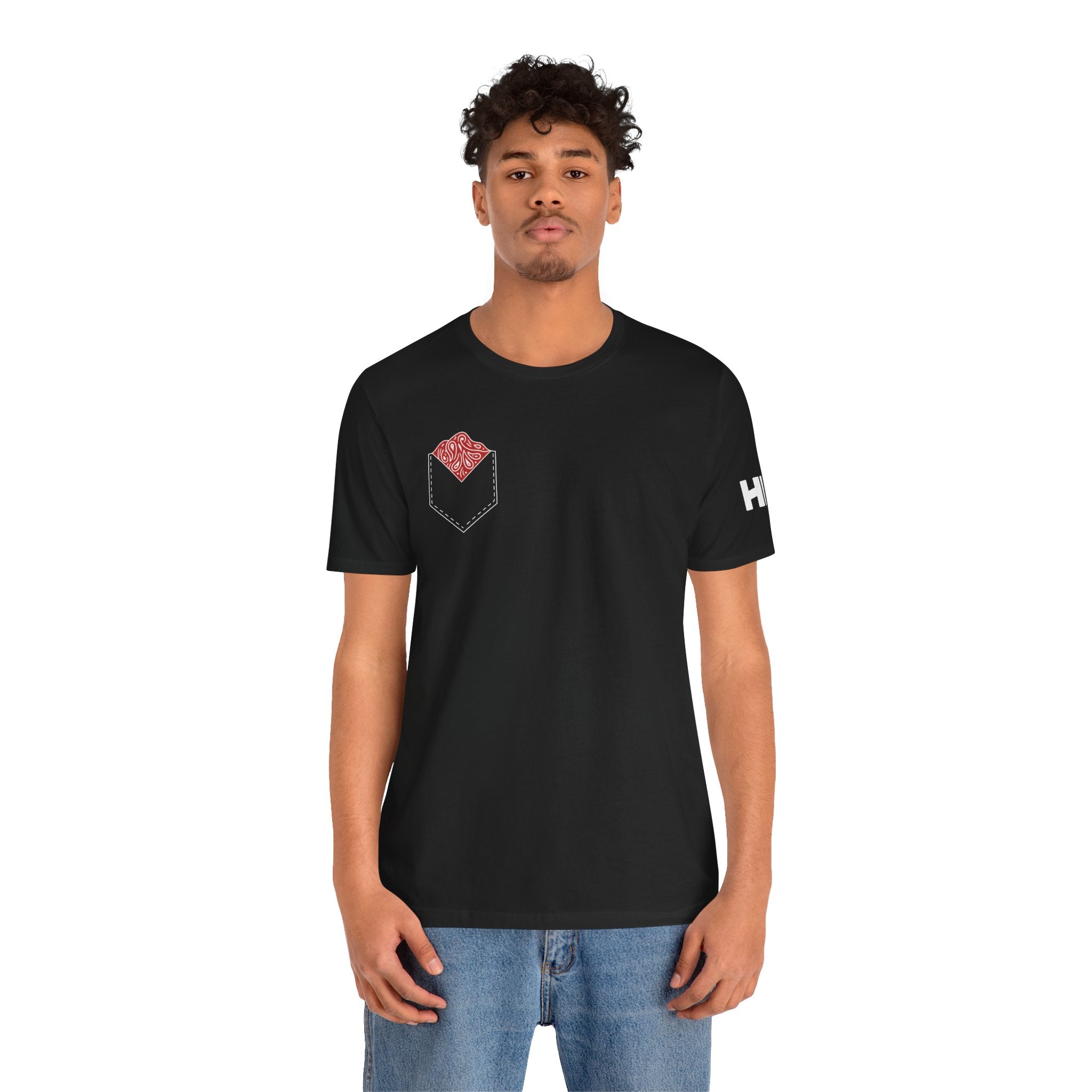 Red Hanky Code Tee (Bottom)