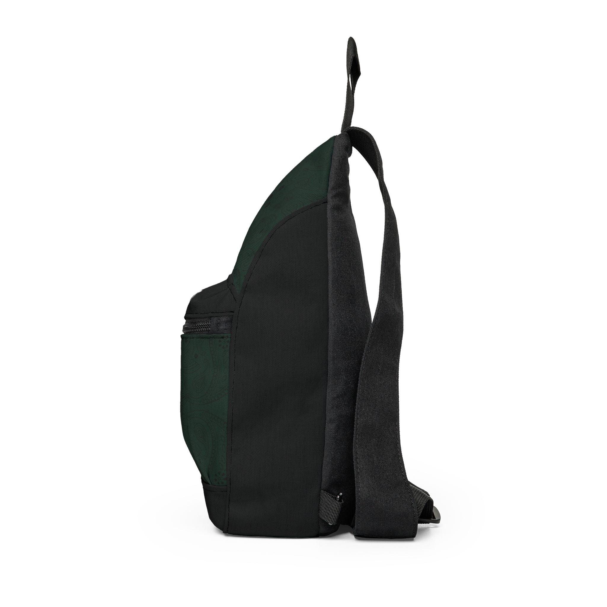 Green Hanky Code Sling Bag