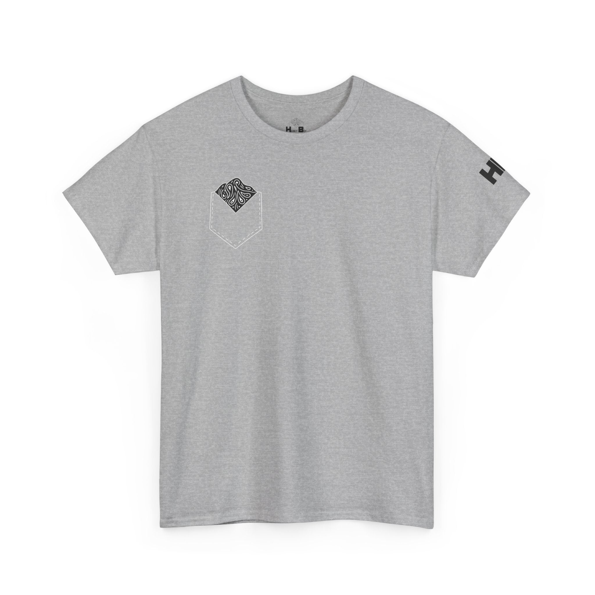 Black Hanky Code Tee (Bottom)