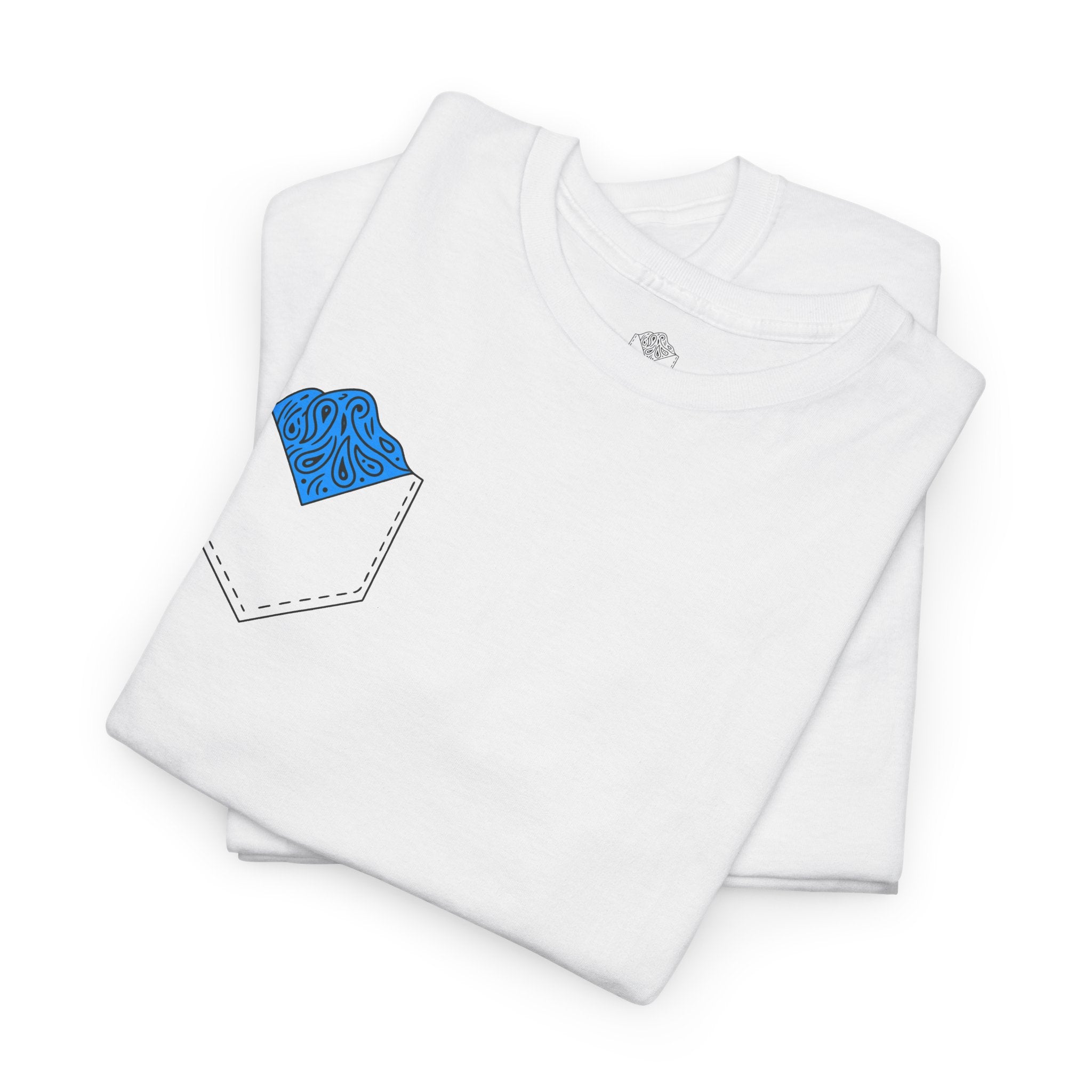 Light Blue Hanky Code Tee (Bottom)