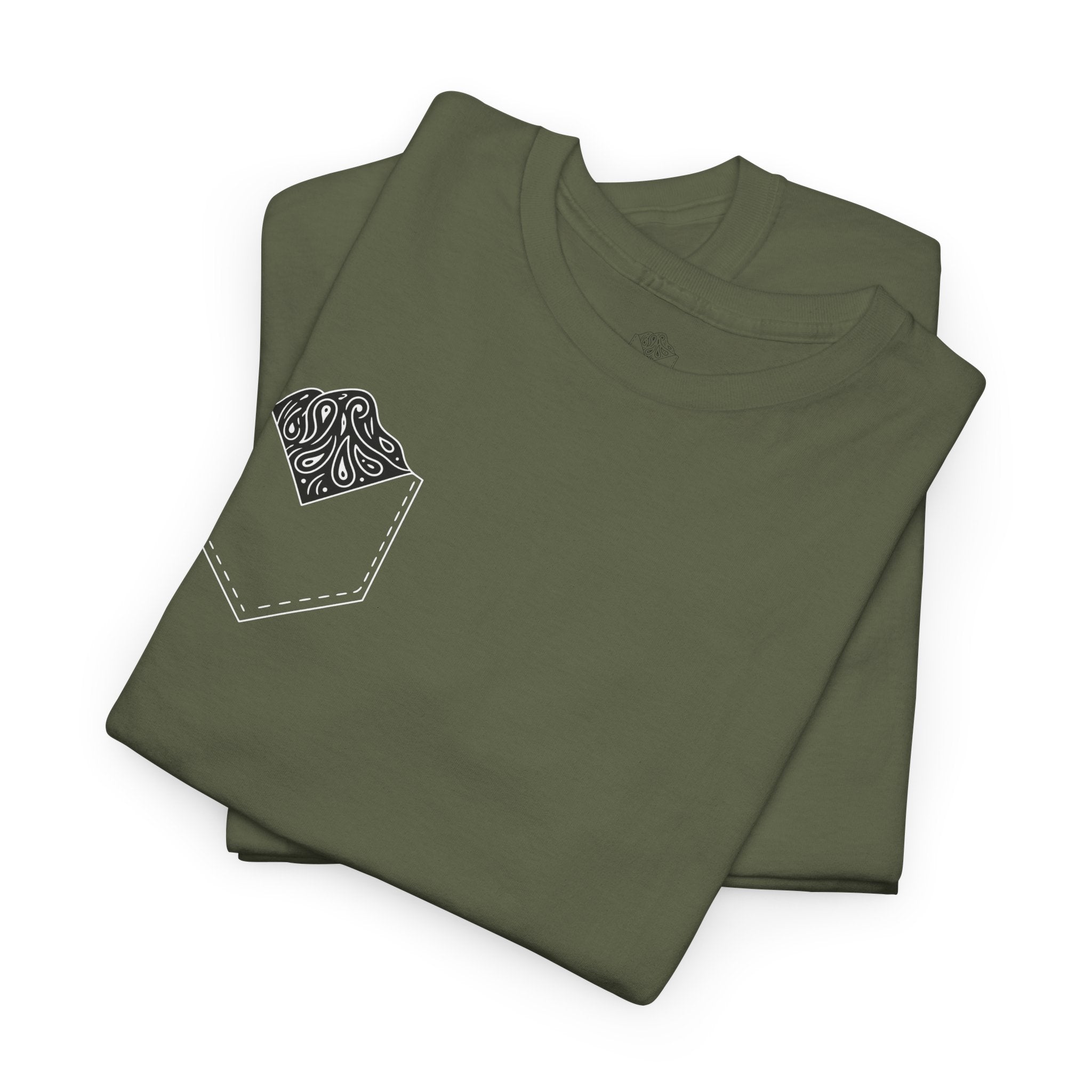 Black Hanky Code Tee (Bottom)
