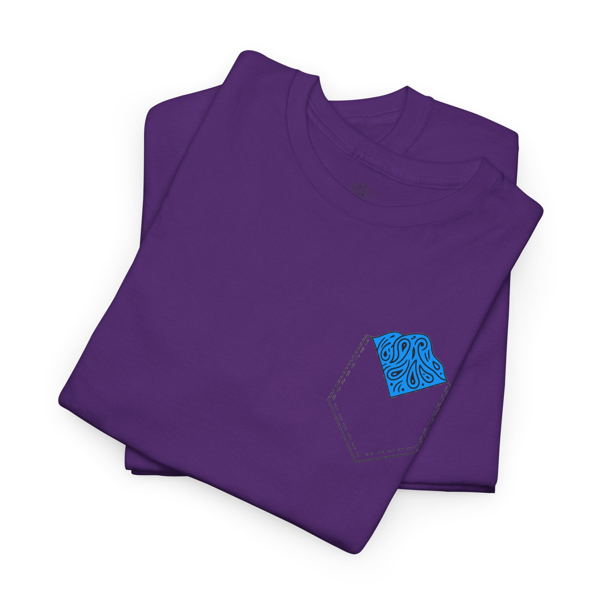 Light Blue Hanky Code Tee (Top)