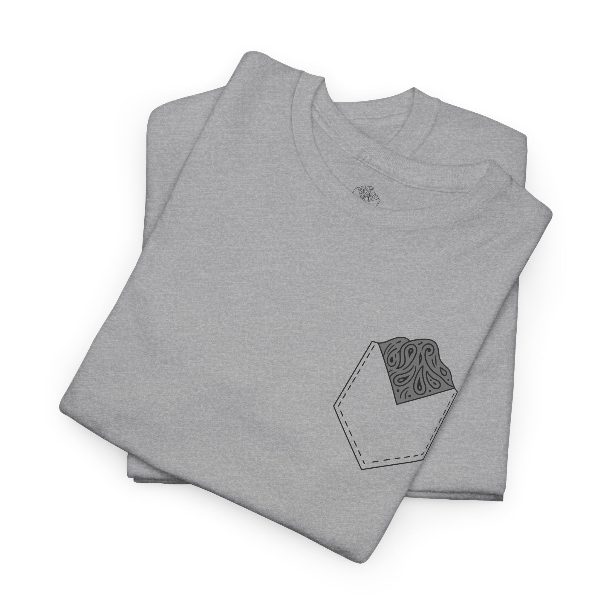 Grey Hanky Code Tee (Top)