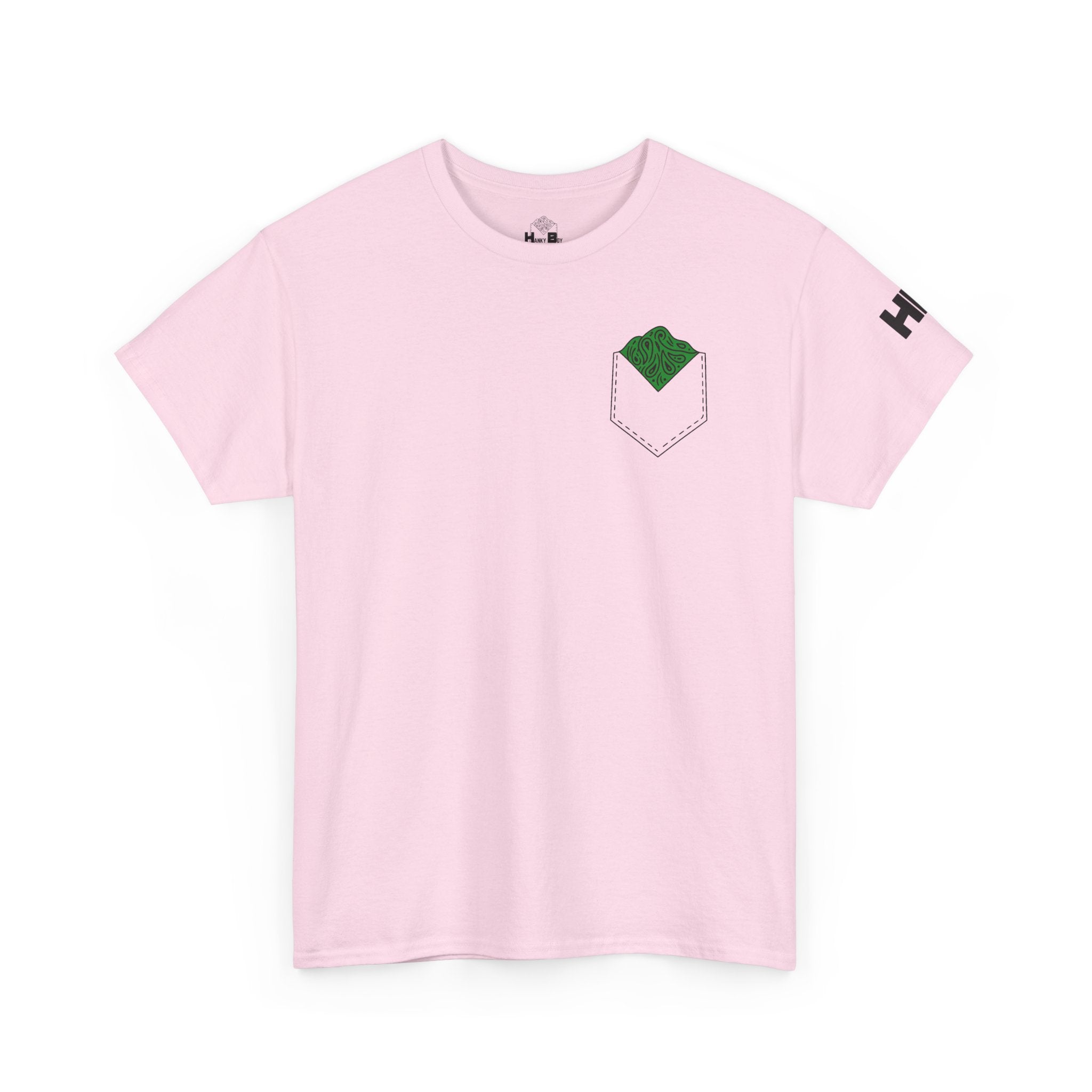 Green Hanky Code Tee (Top)