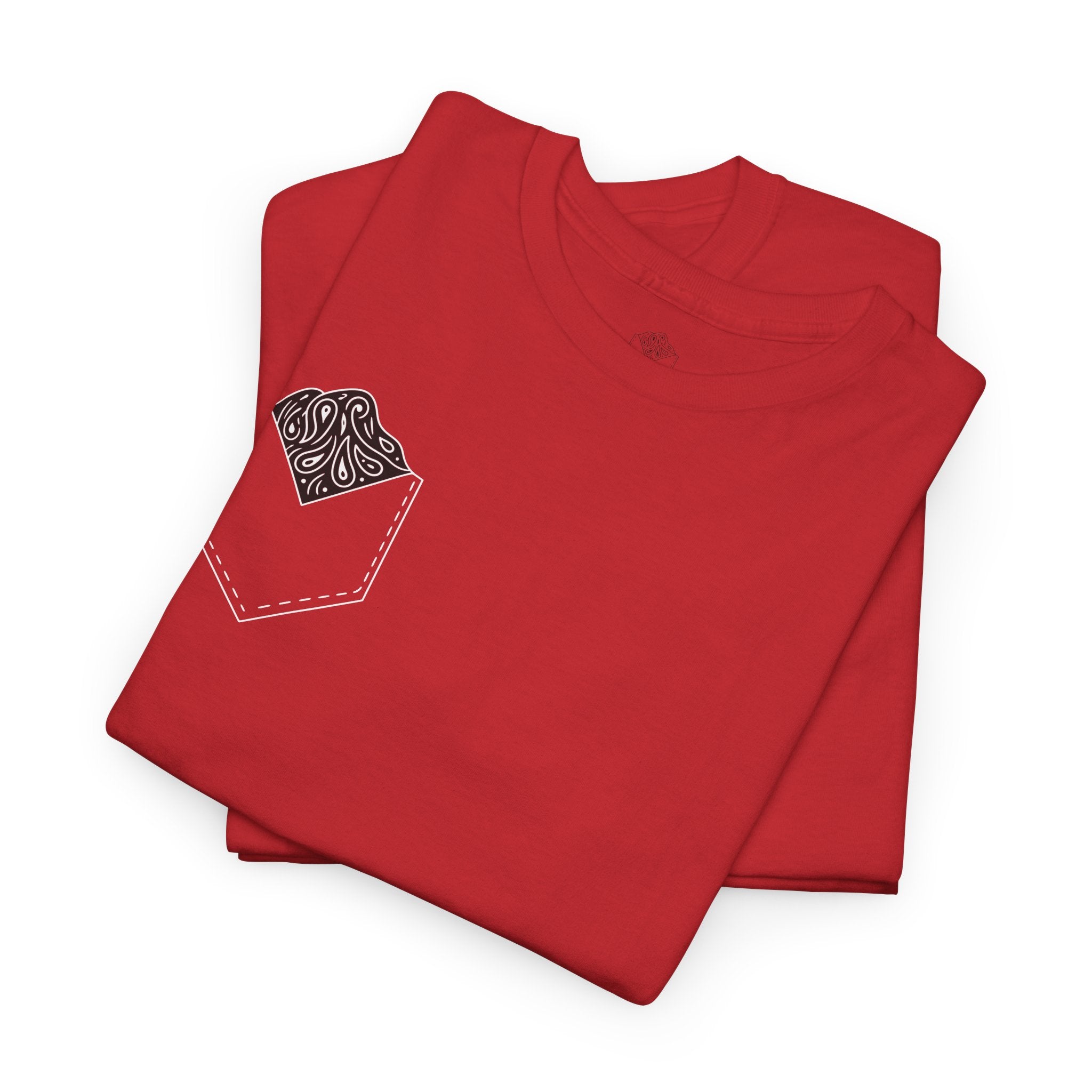 Black Hanky Code Tee (Bottom)