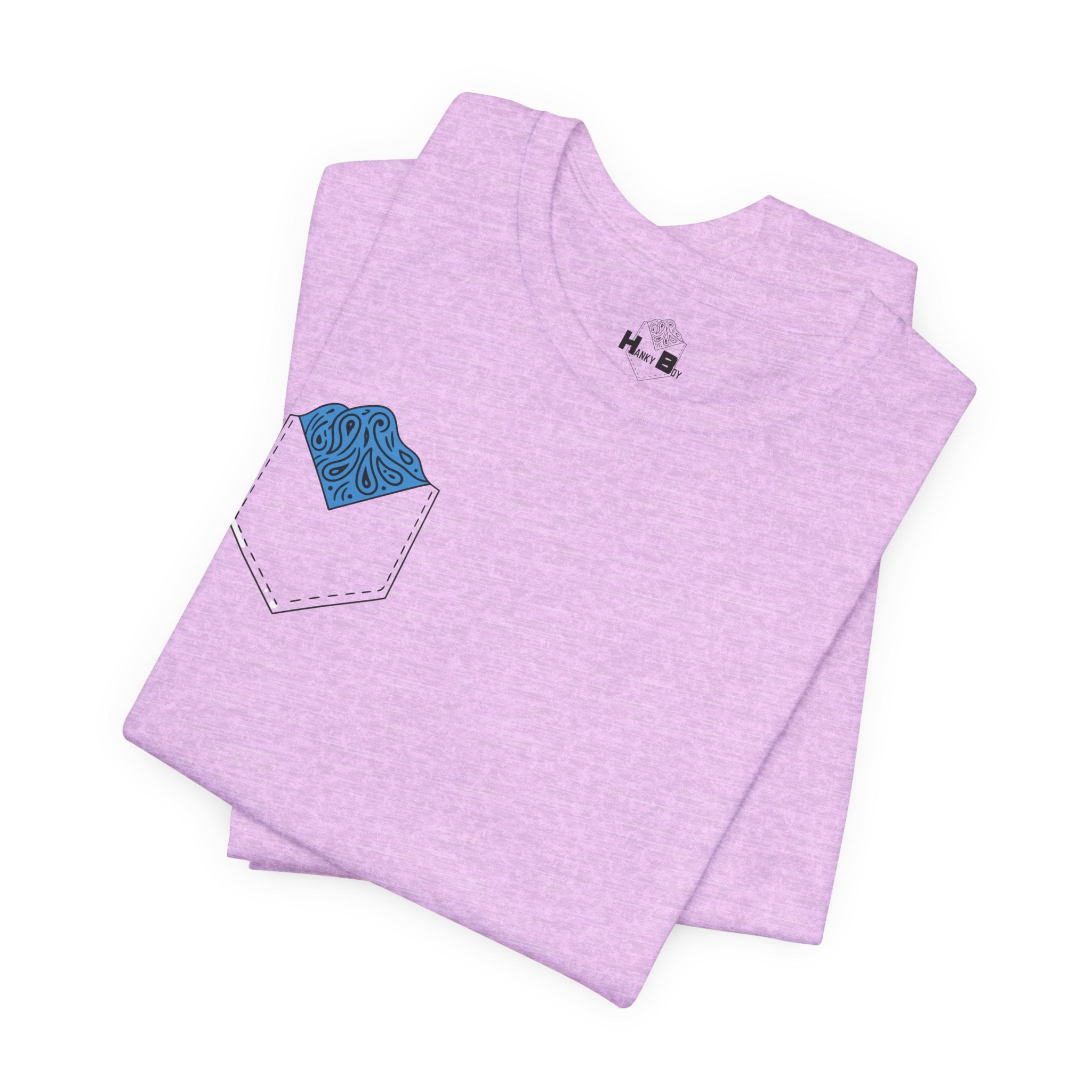 Light Blue Hanky Code Tee (Bottom)