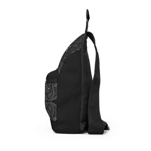 Black Hanky Code Sling Bag