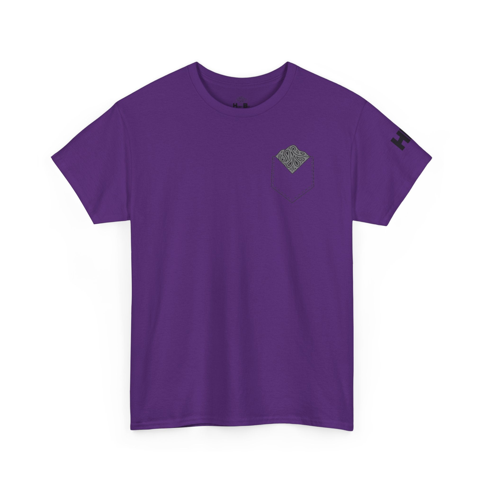 Grey Hanky Code Tee (Top)