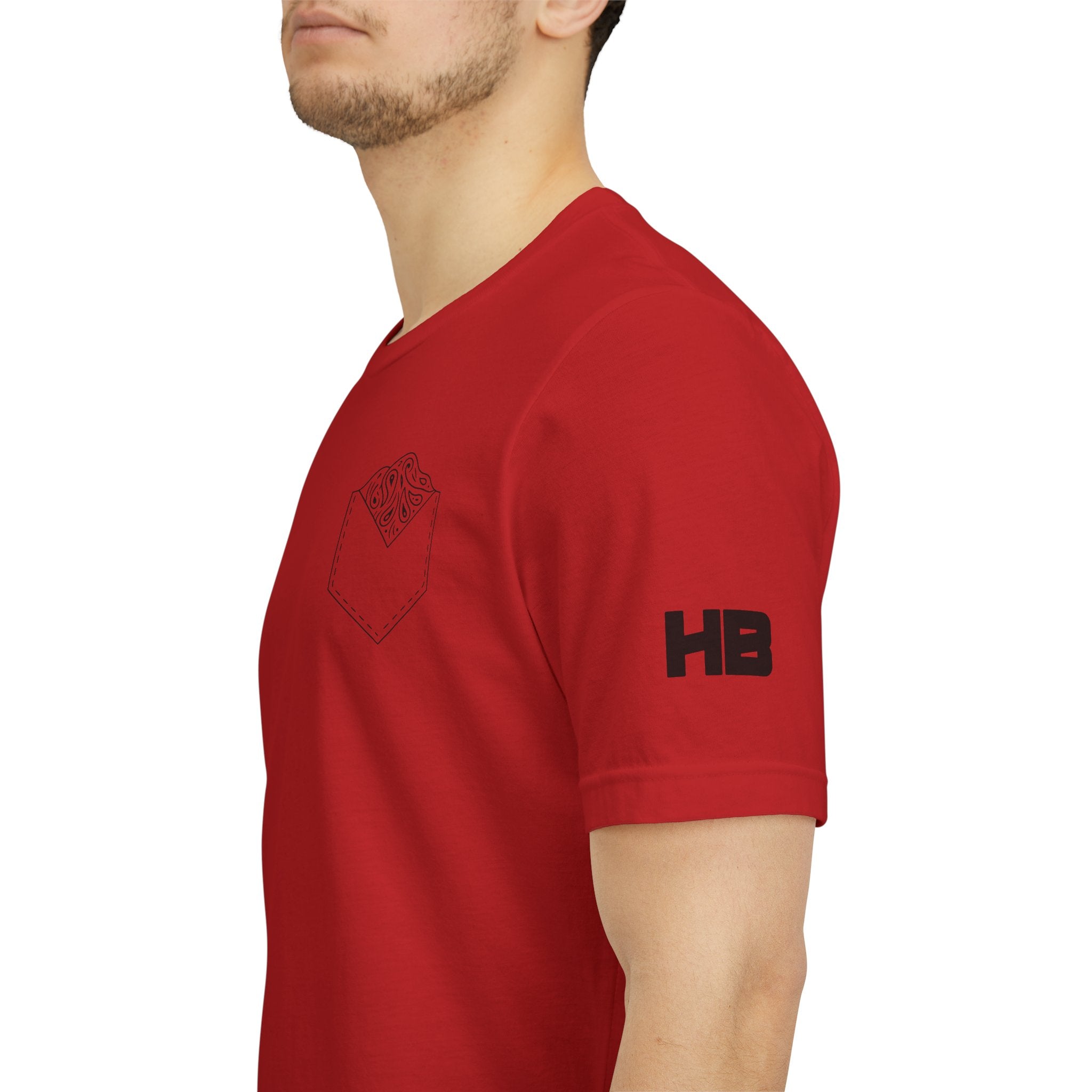 Red Hanky Code Tee (Top)