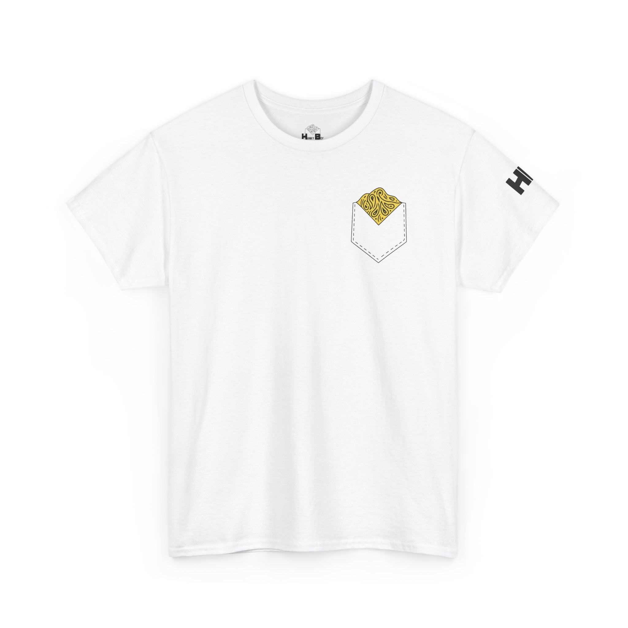 Yellow Hanky Code Tee (Top)