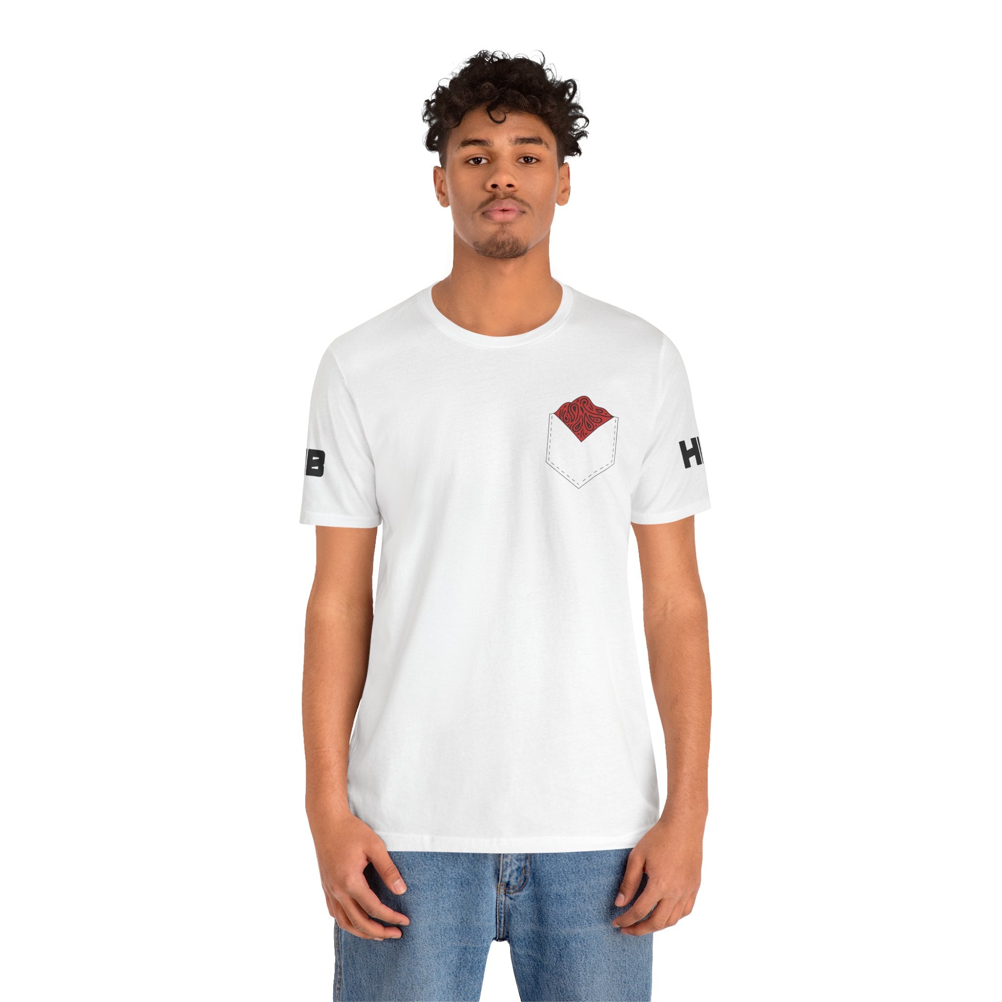 Red Hanky Code Tee (Top)