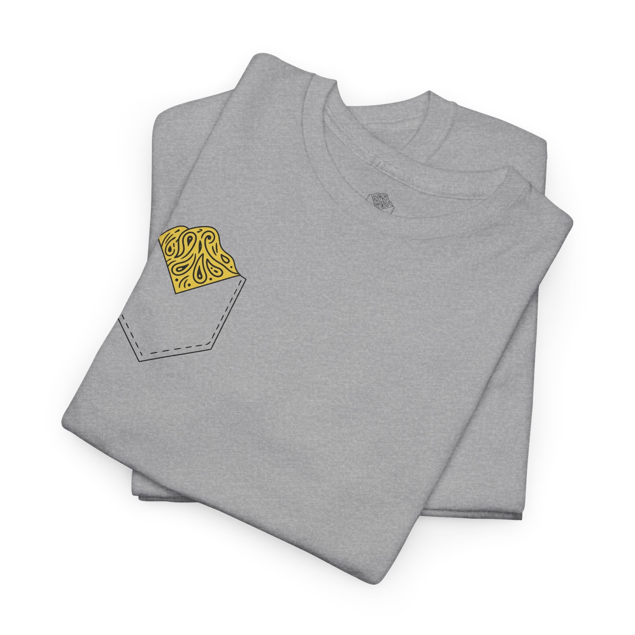 Yellow Hanky Code Tee (Bottom)